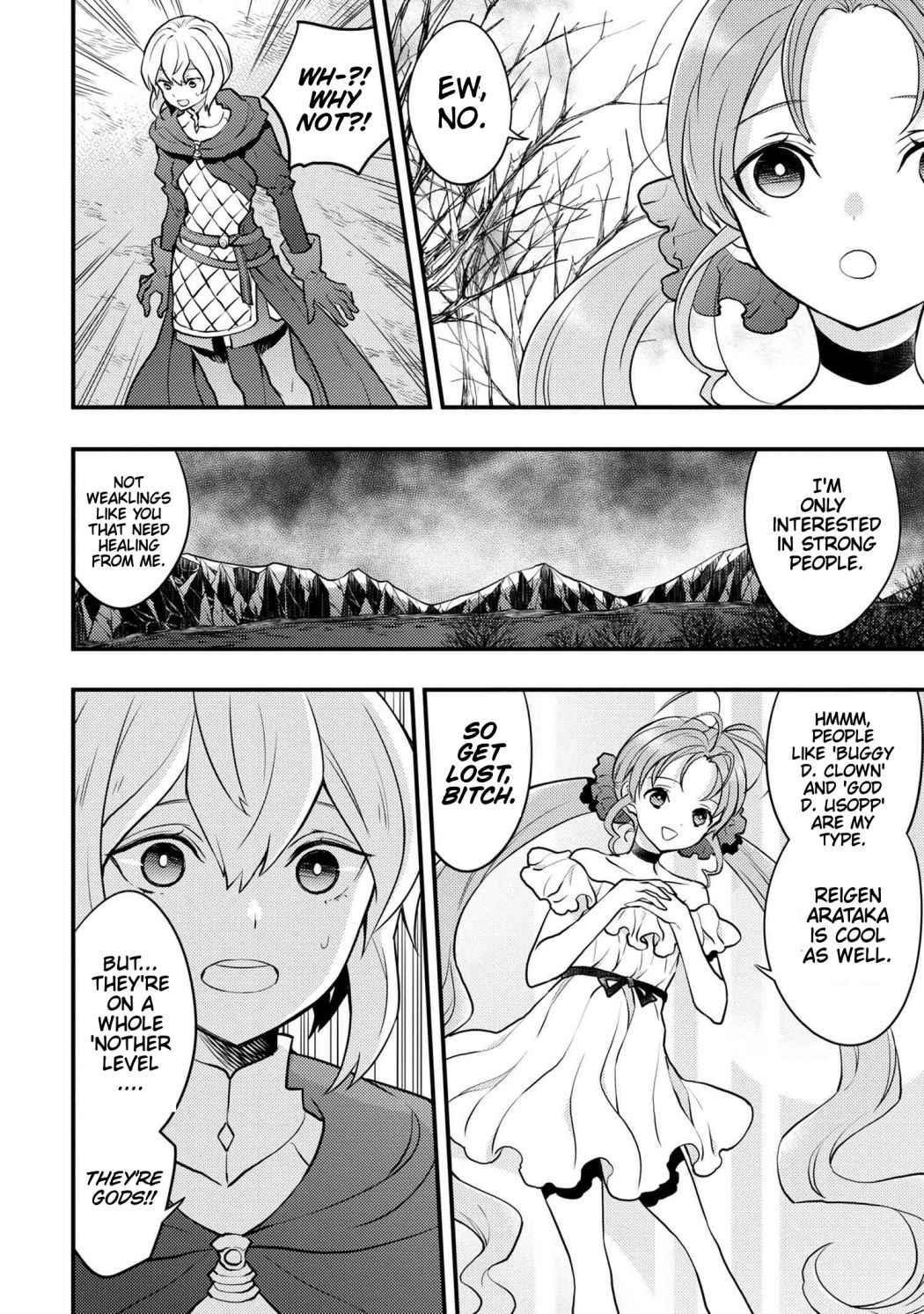 I Will Quit Being the Hero Chapter 29.1 - Page 12