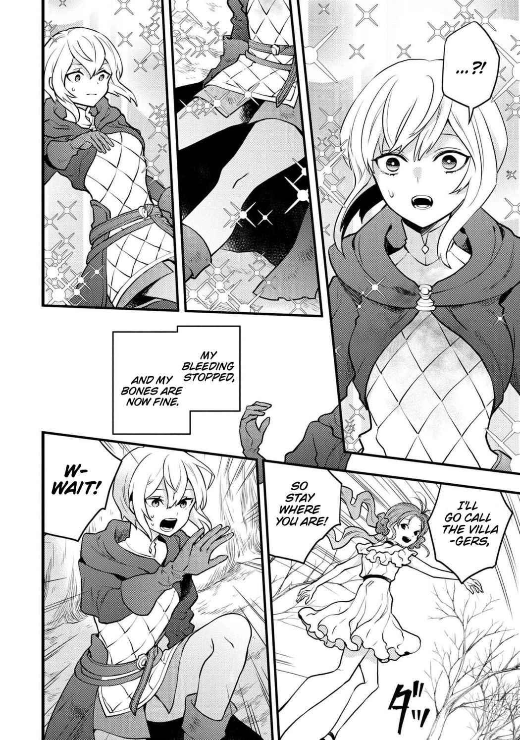 I Will Quit Being the Hero Chapter 29.1 - Page 4