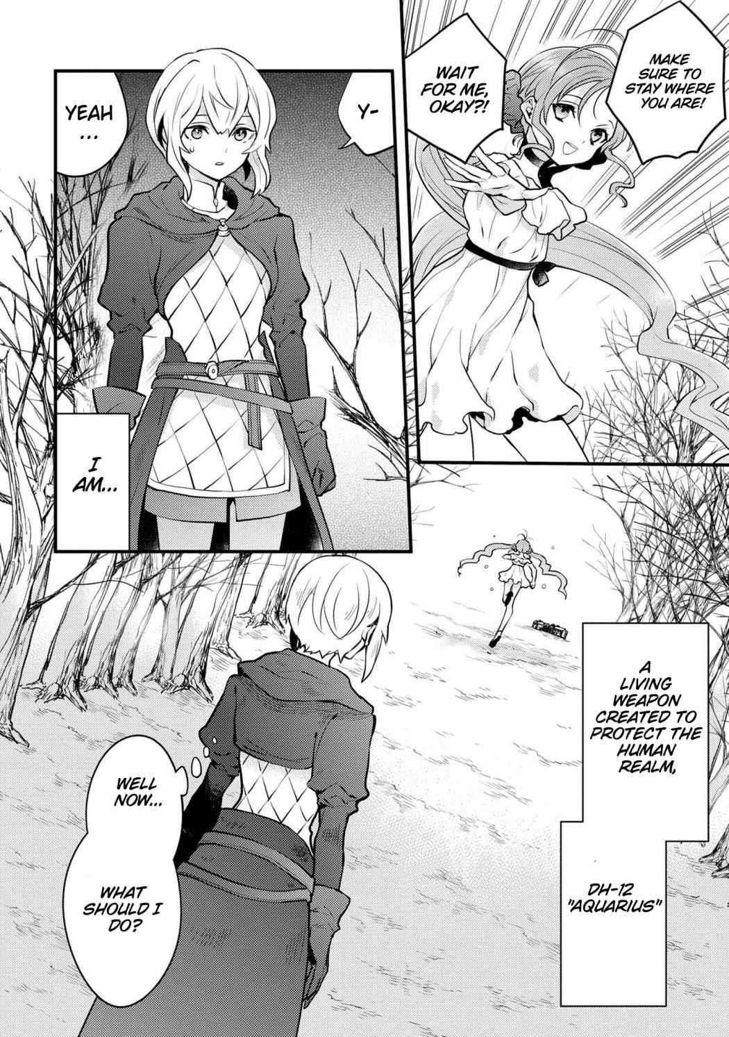 I Will Quit Being the Hero Chapter 29.1 - Page 8