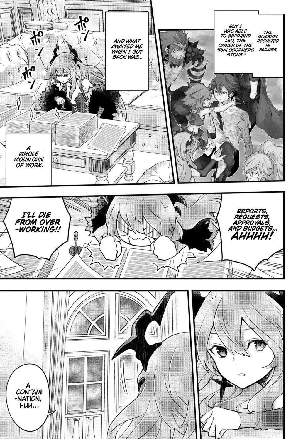 I Will Quit Being the Hero Chapter 29.2 - Page 3