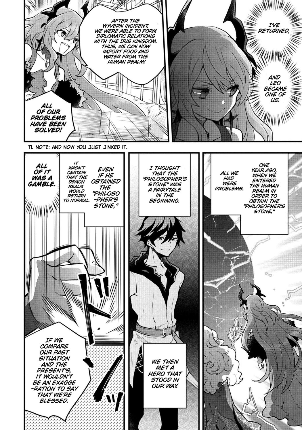 I Will Quit Being the Hero Chapter 29.3 - Page 1