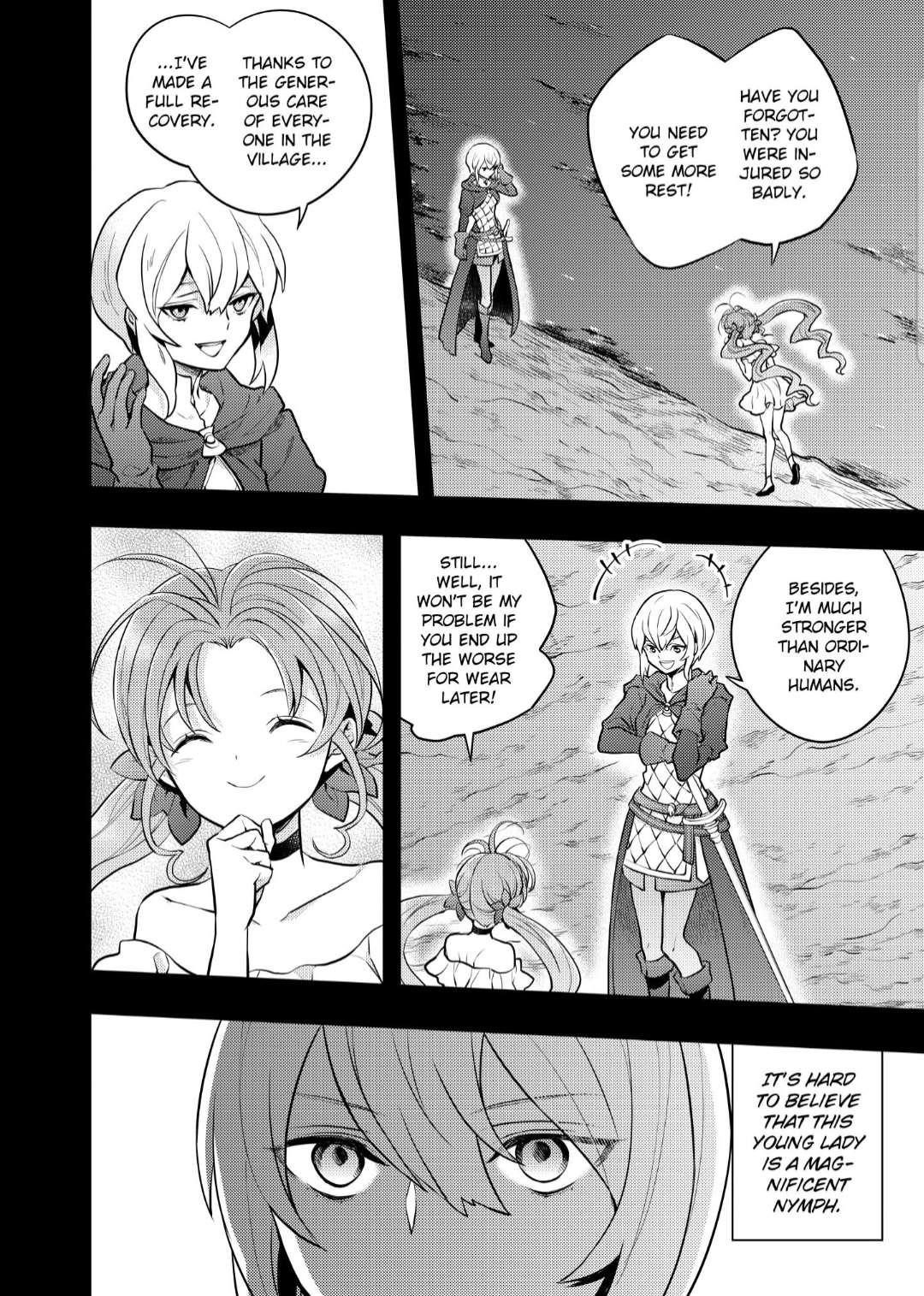 I Will Quit Being the Hero Chapter 32.3 - Page 12