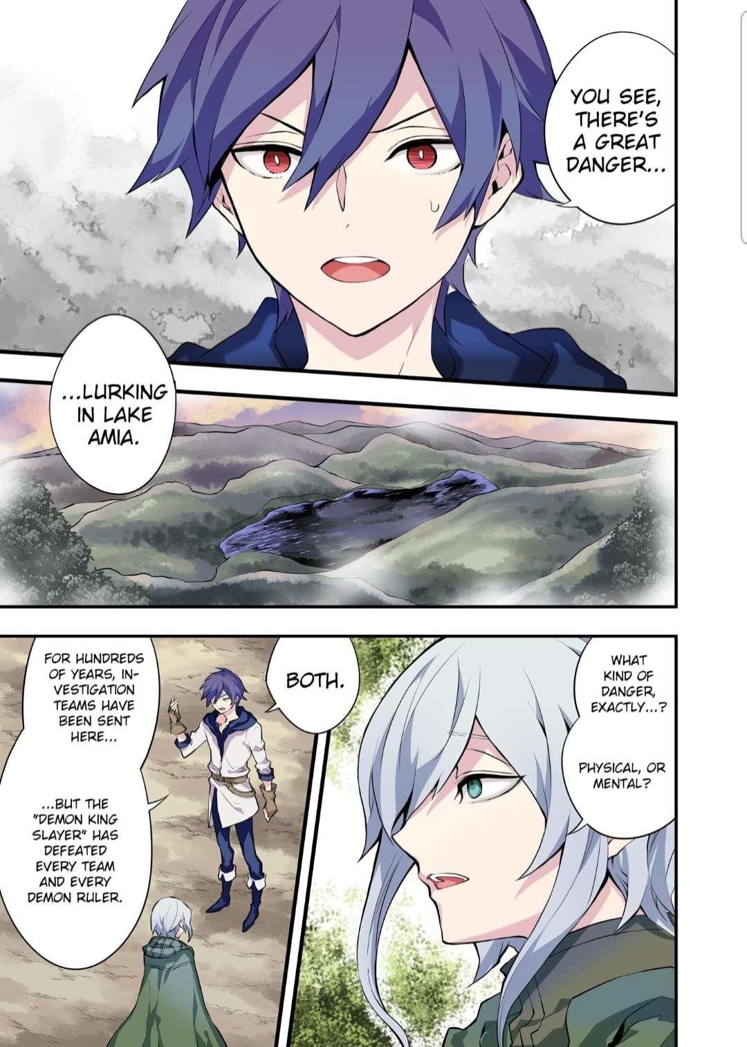 I Will Quit Being the Hero Chapter 33.1 - Page 1