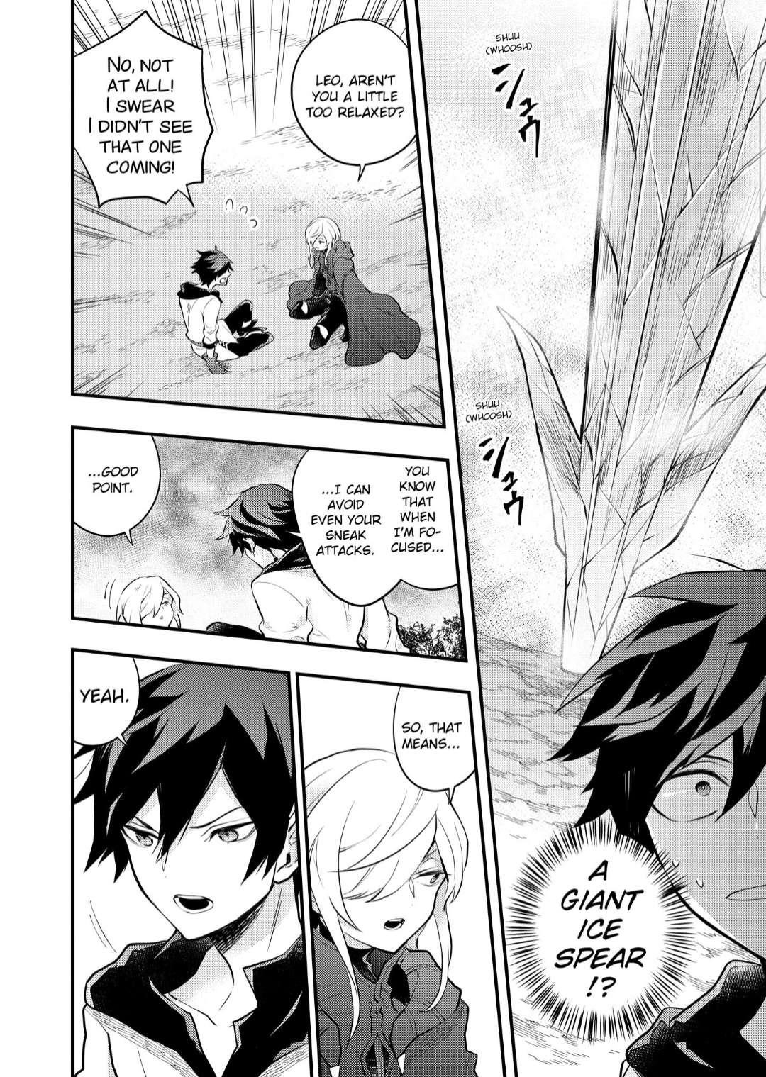 I Will Quit Being the Hero Chapter 33.1 - Page 10