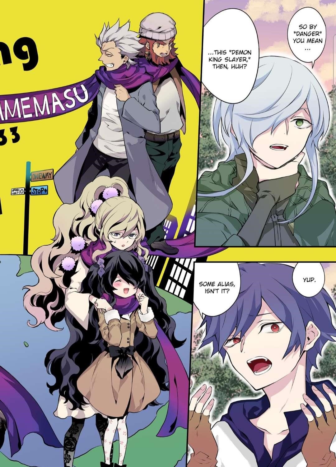 I Will Quit Being the Hero Chapter 33.1 - Page 2