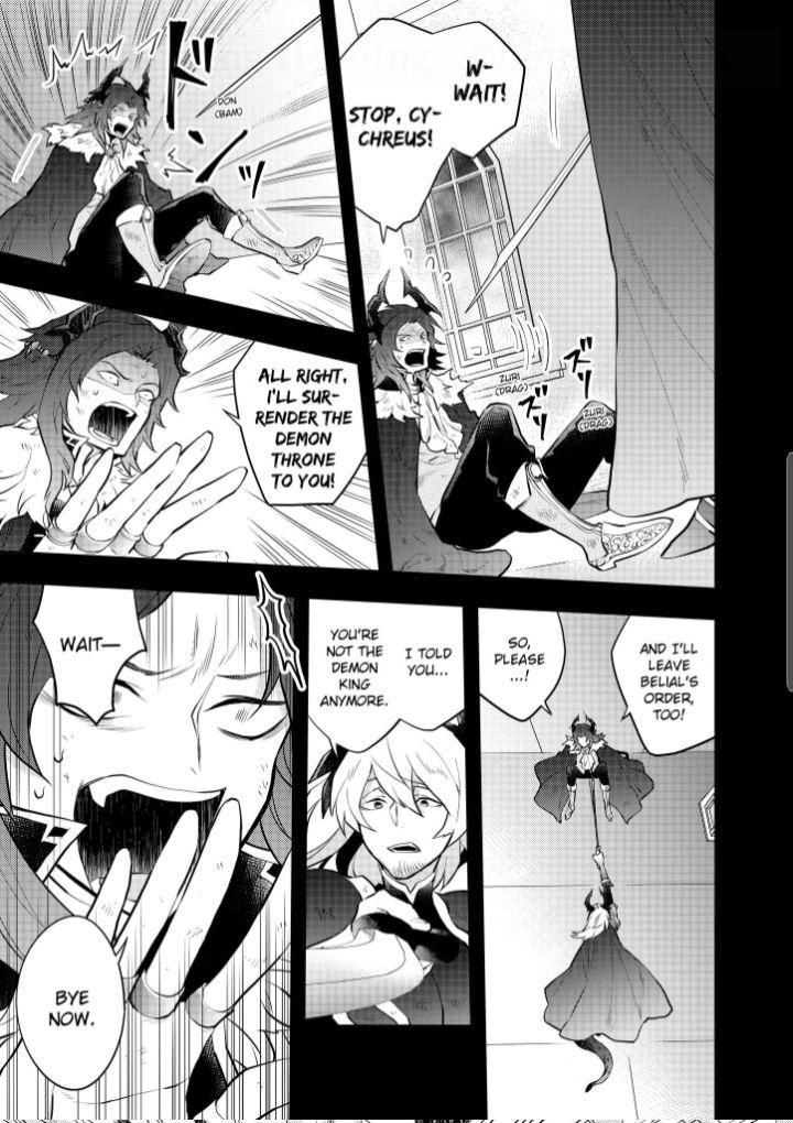 I Will Quit Being the Hero Chapter 35.1 - Page 3