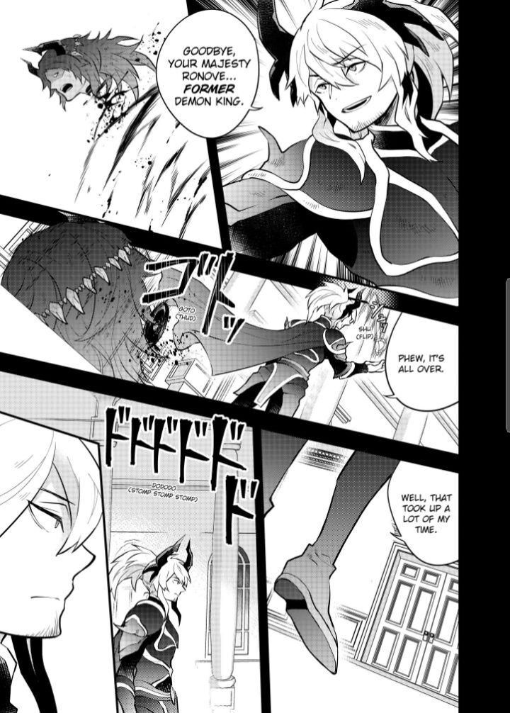 I Will Quit Being the Hero Chapter 35.1 - Page 5