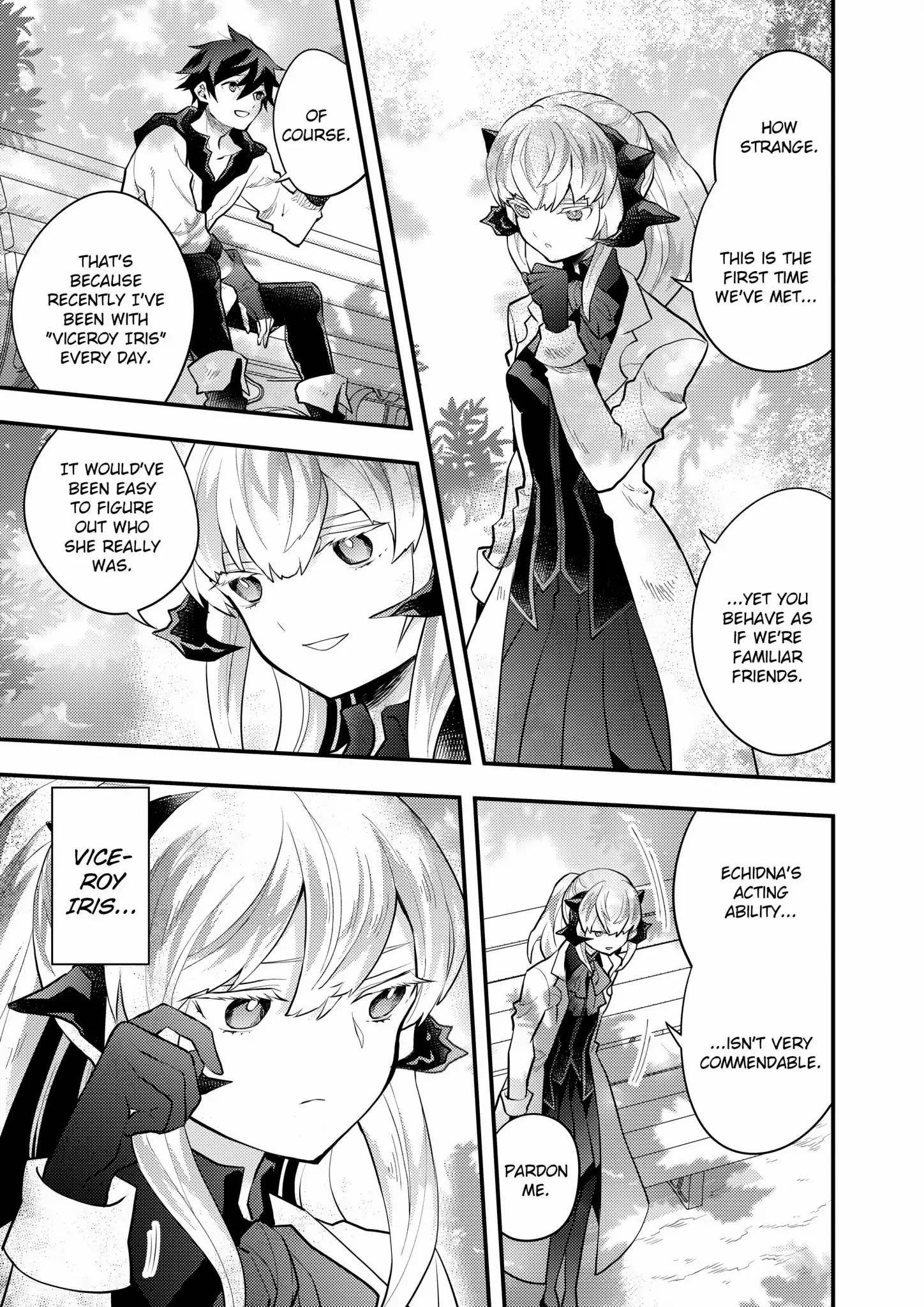 I Will Quit Being the Hero Chapter 39 - Page 13