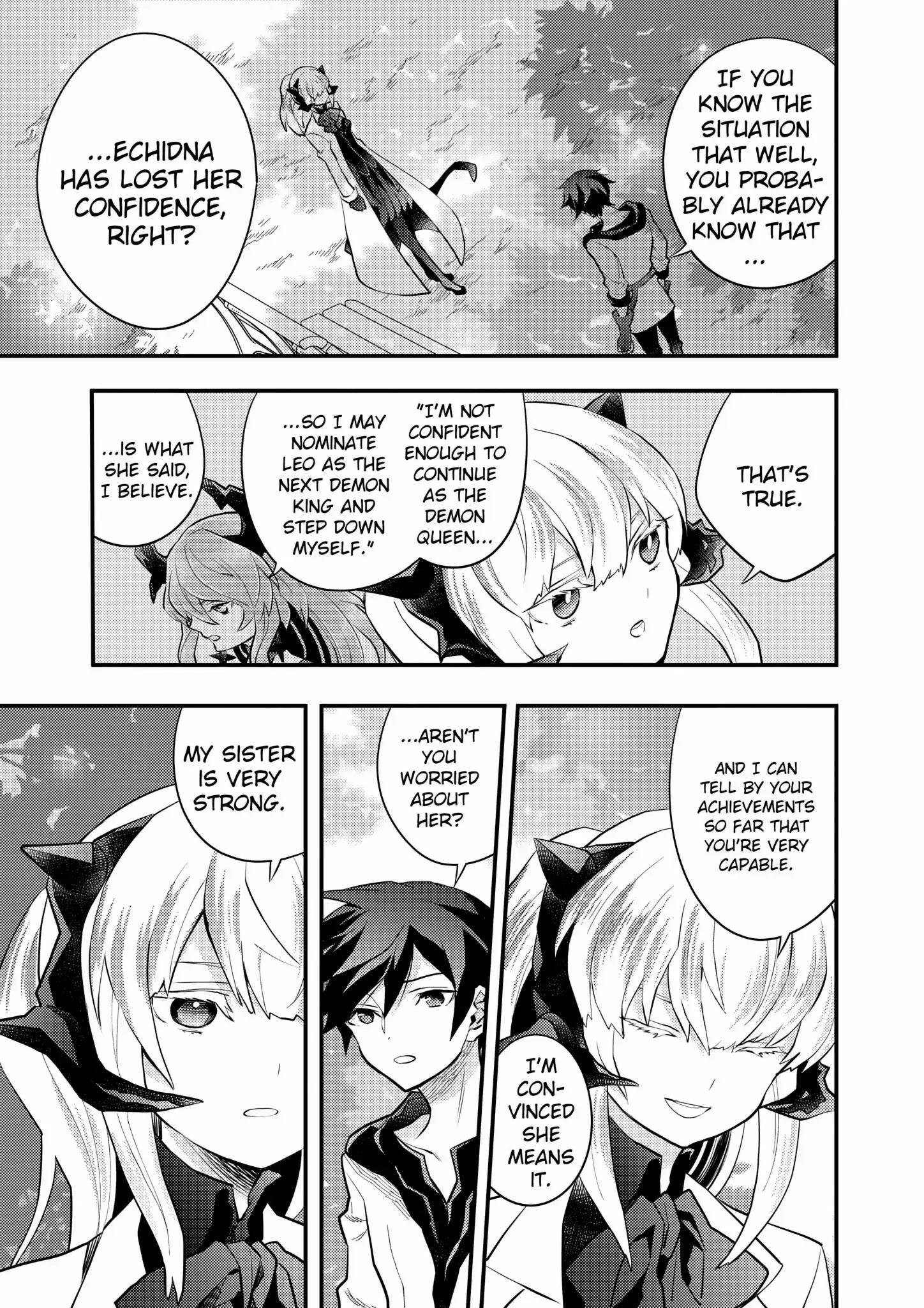 I Will Quit Being the Hero Chapter 39 - Page 21