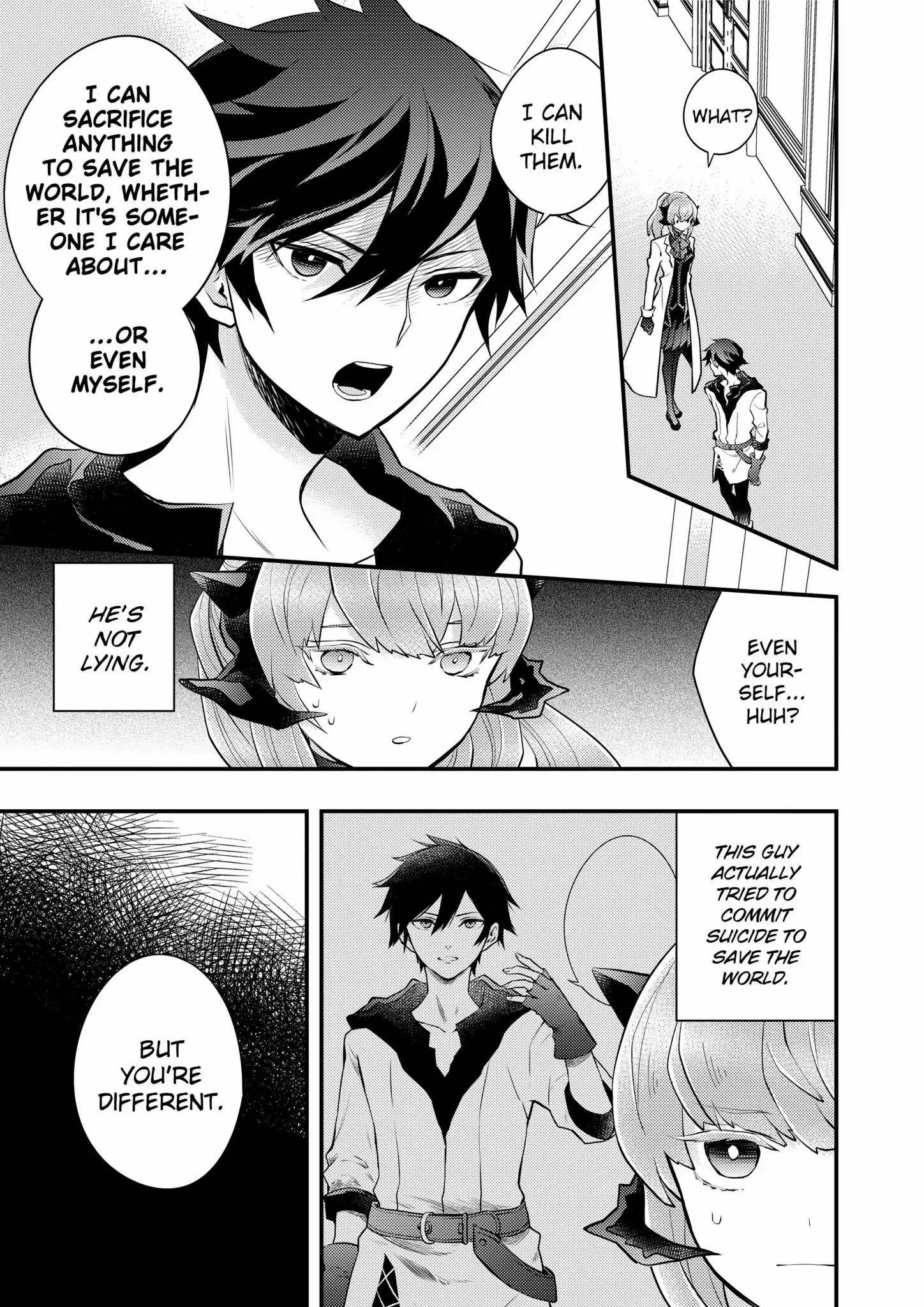 I Will Quit Being the Hero Chapter 39 - Page 5