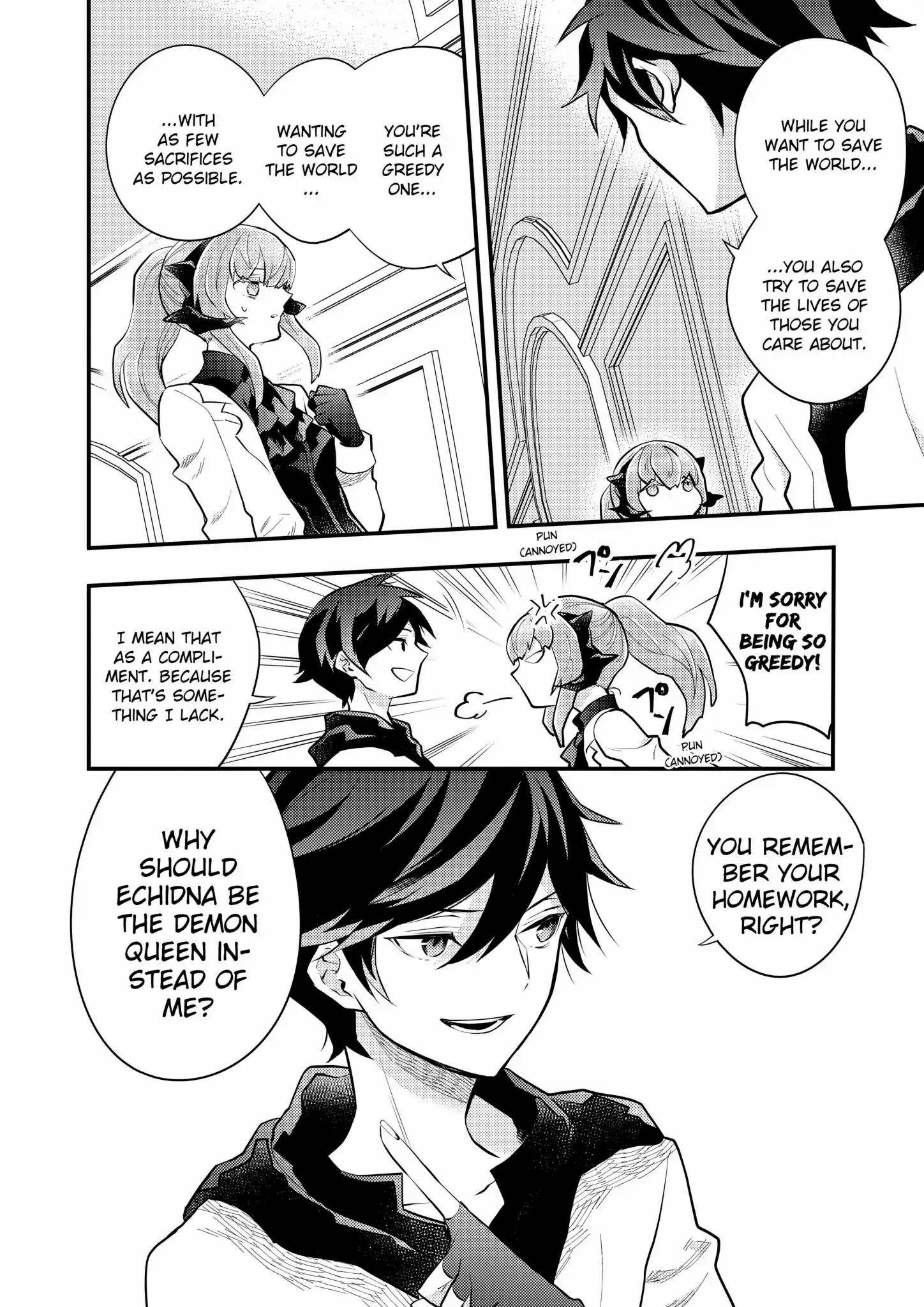 I Will Quit Being the Hero Chapter 39 - Page 6