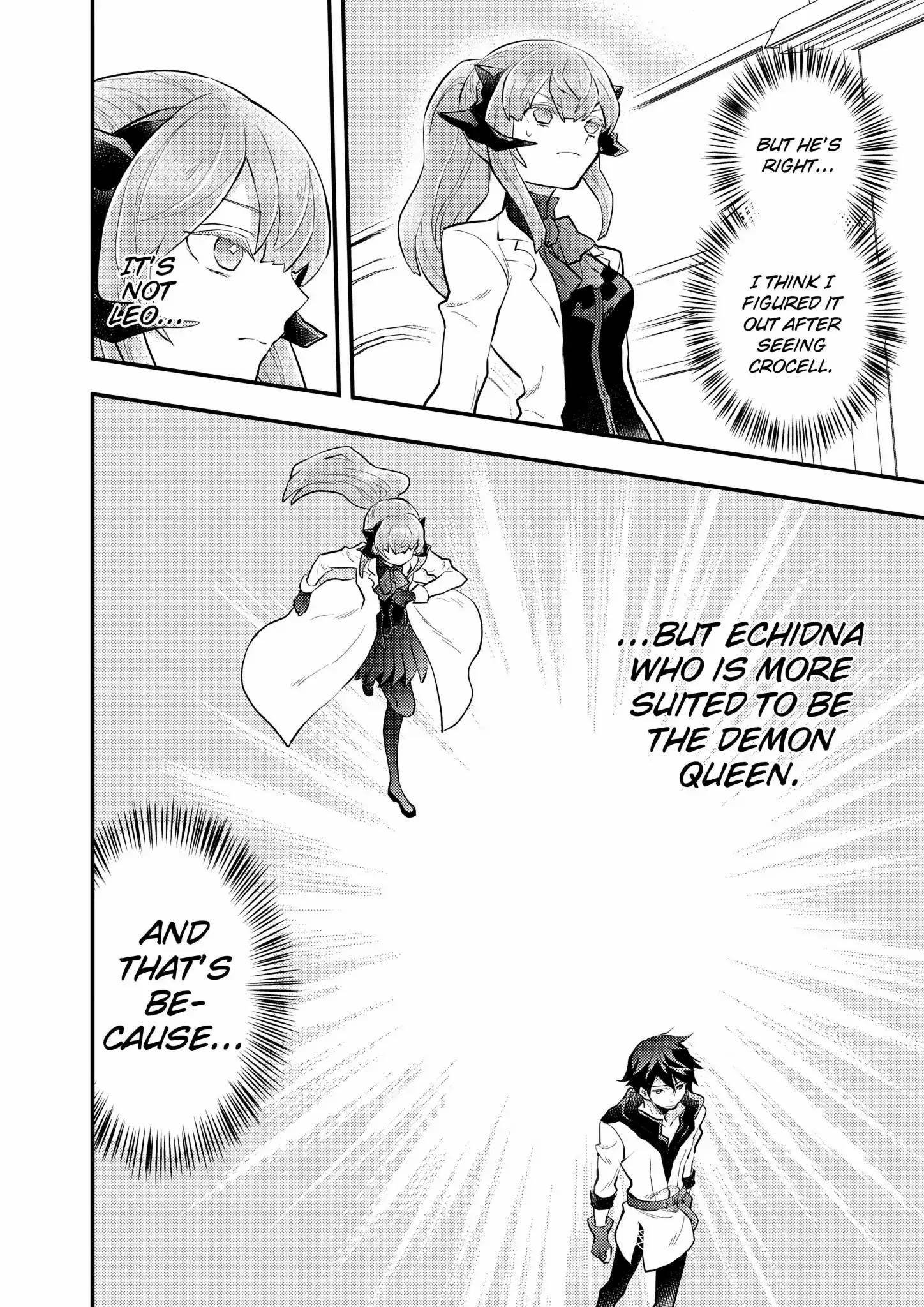 I Will Quit Being the Hero Chapter 39 - Page 8