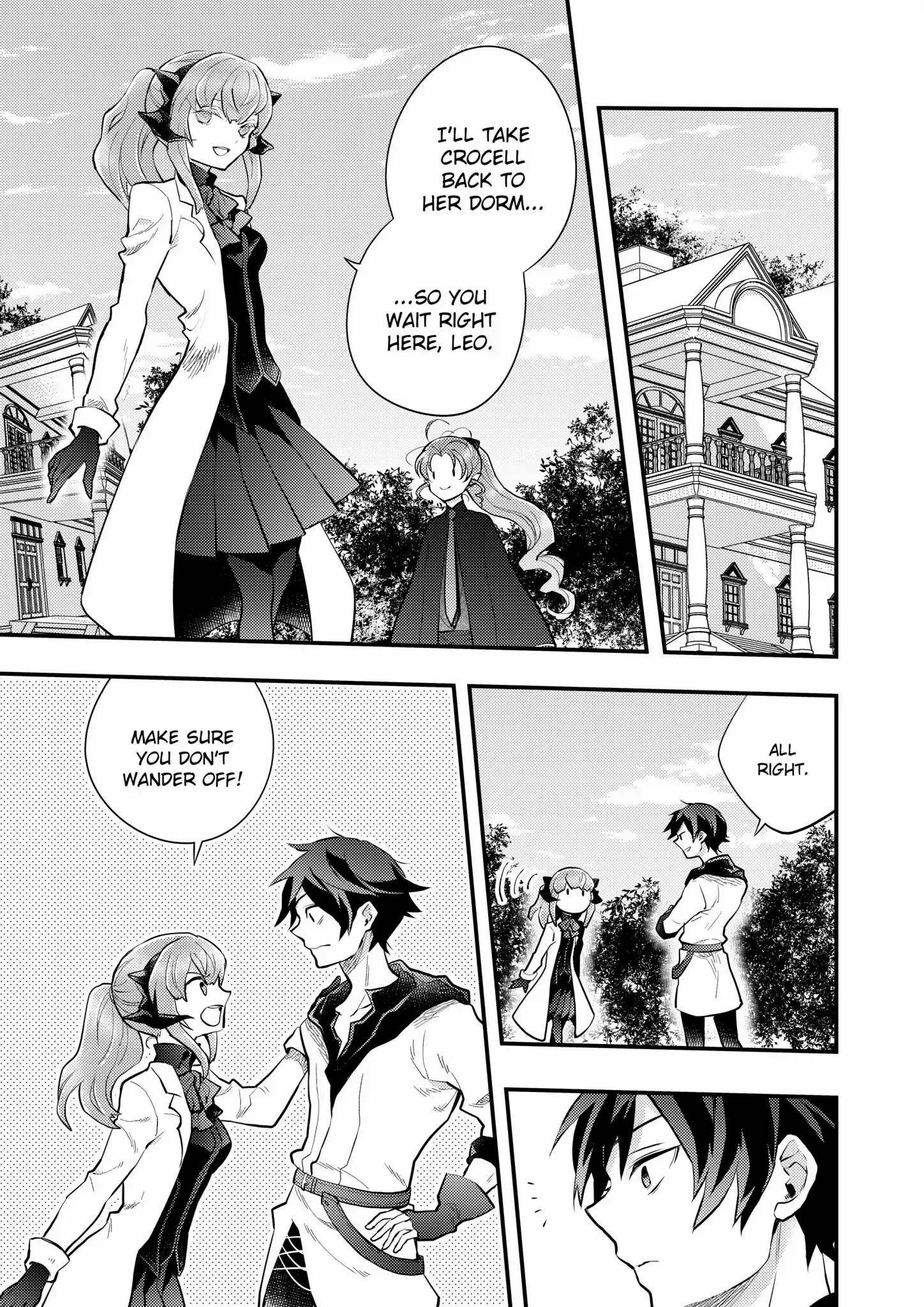 I Will Quit Being the Hero Chapter 39 - Page 9