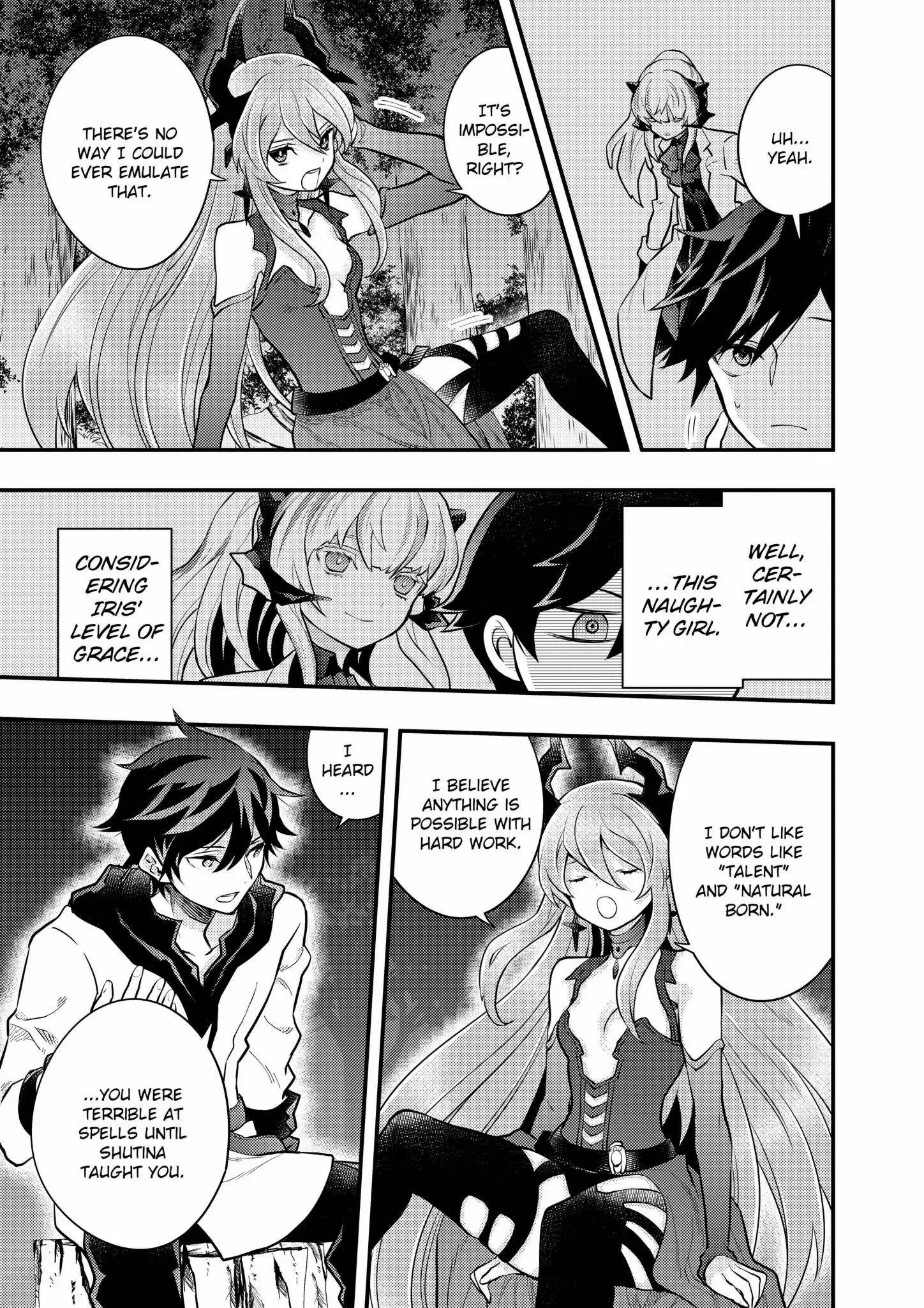 I Will Quit Being the Hero Chapter 40 - Page 13