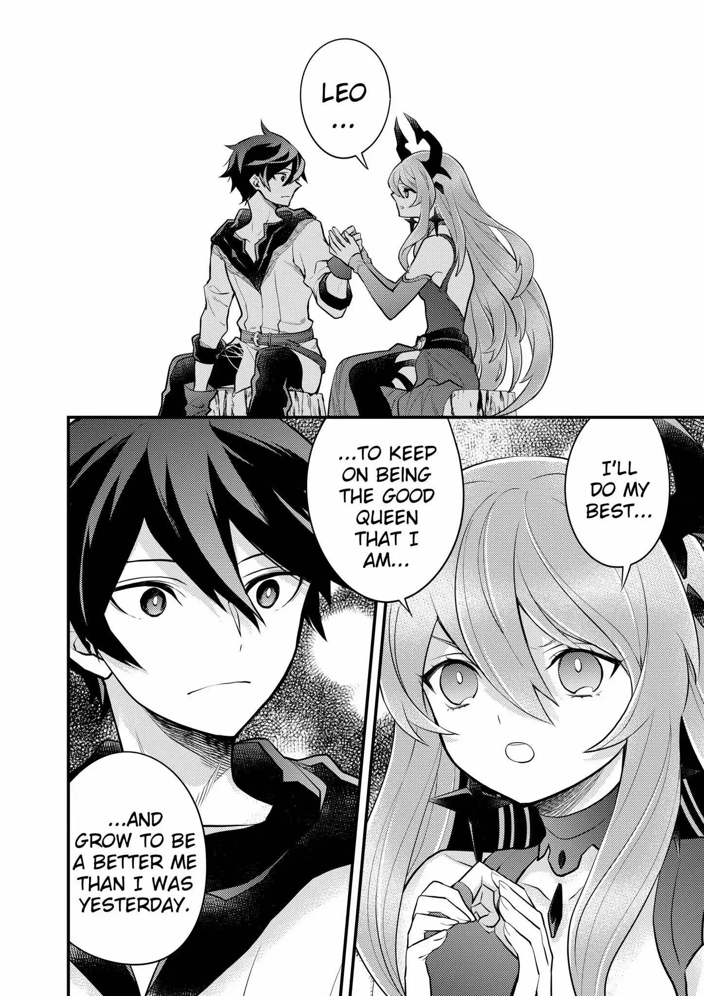 I Will Quit Being the Hero Chapter 40 - Page 32