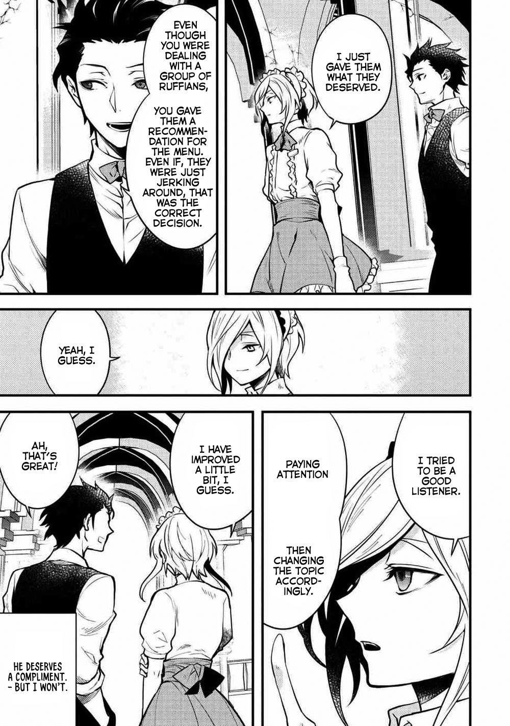 I Will Quit Being the Hero Chapter 7.3 - Page 12