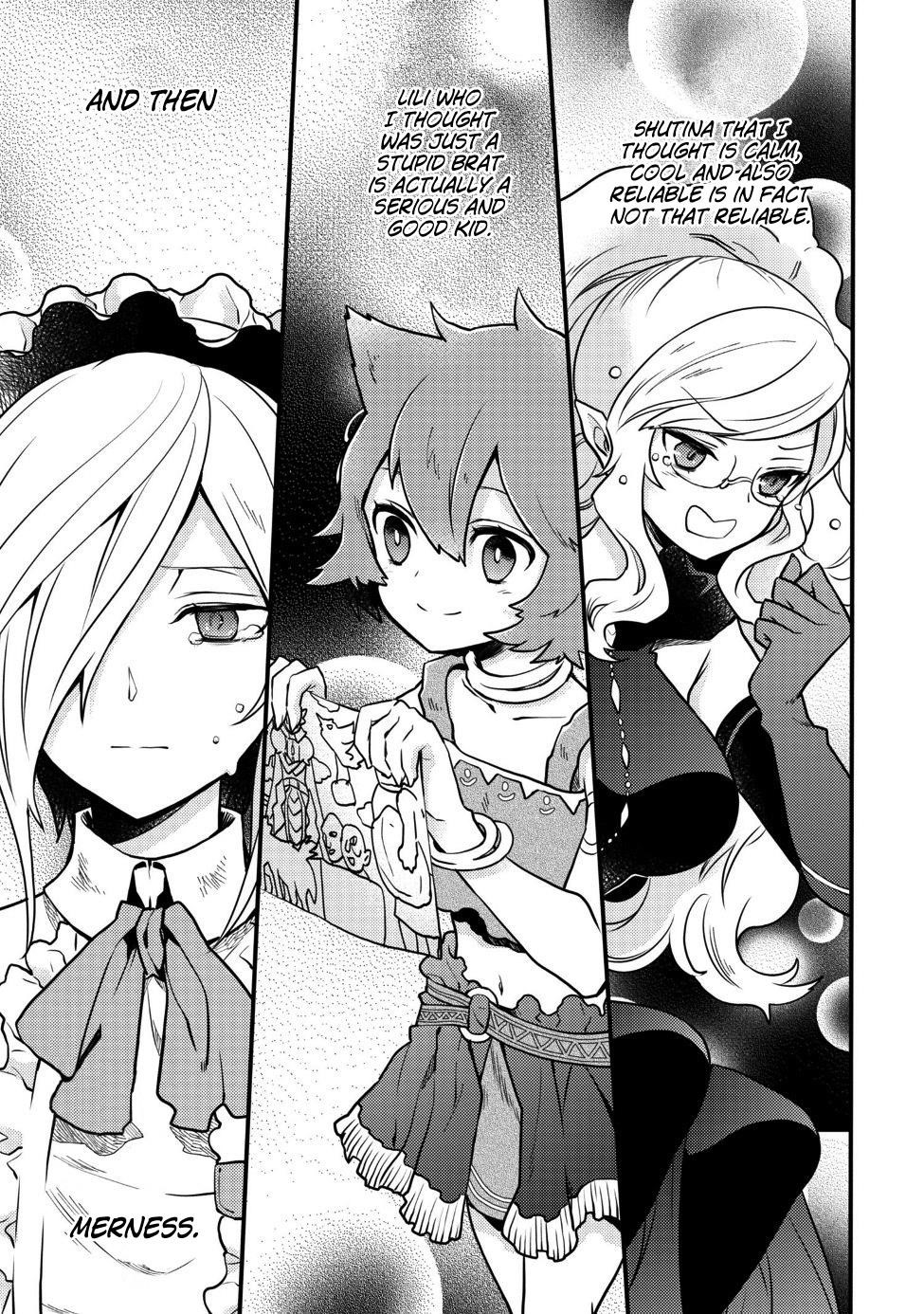 I Will Quit Being the Hero Chapter 7.4 - Page 6