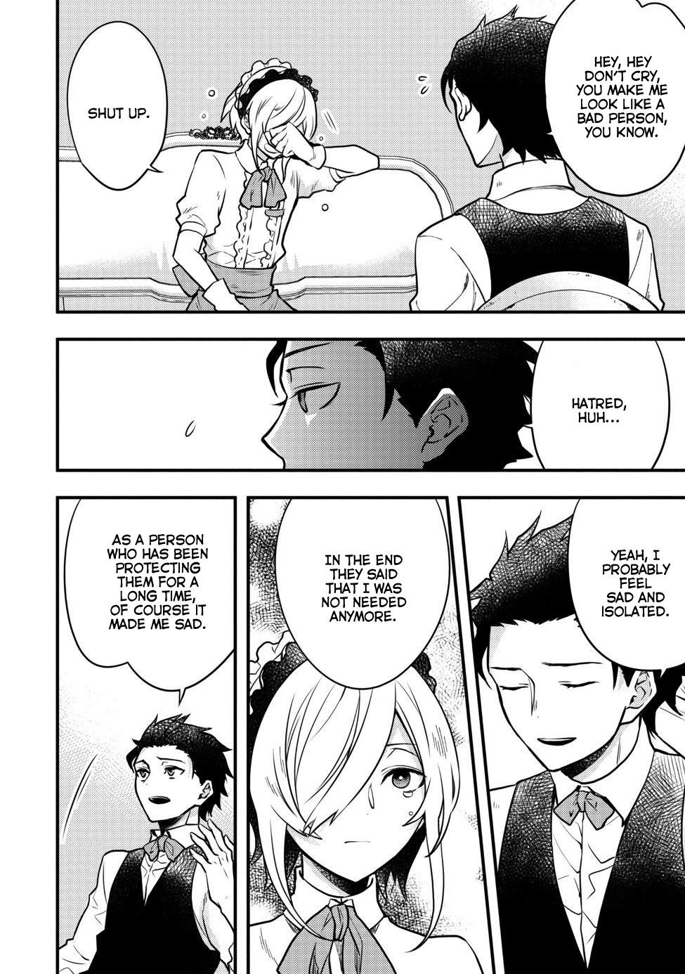 I Will Quit Being the Hero Chapter 7.4 - Page 7