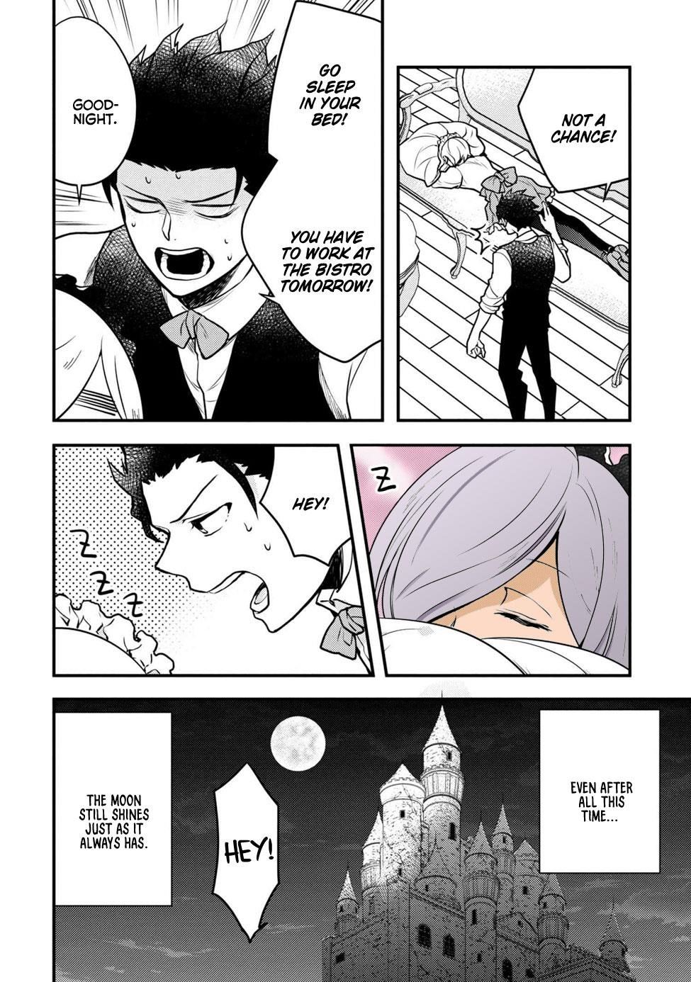 I Will Quit Being the Hero Chapter 7.5 - Page 10