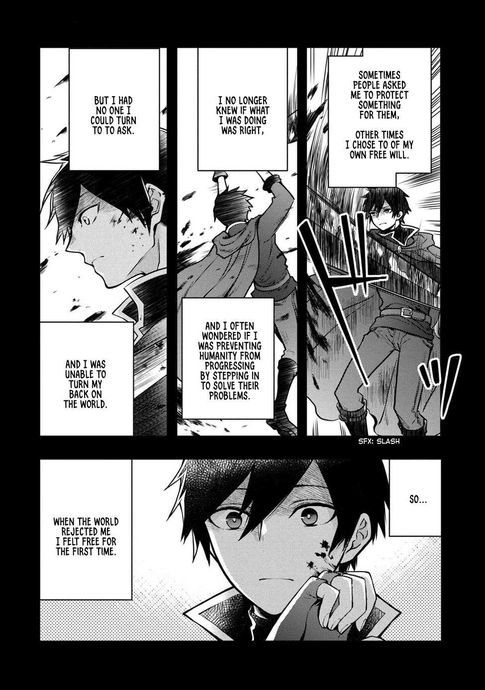 I Will Quit Being the Hero Chapter 7.5 - Page 3