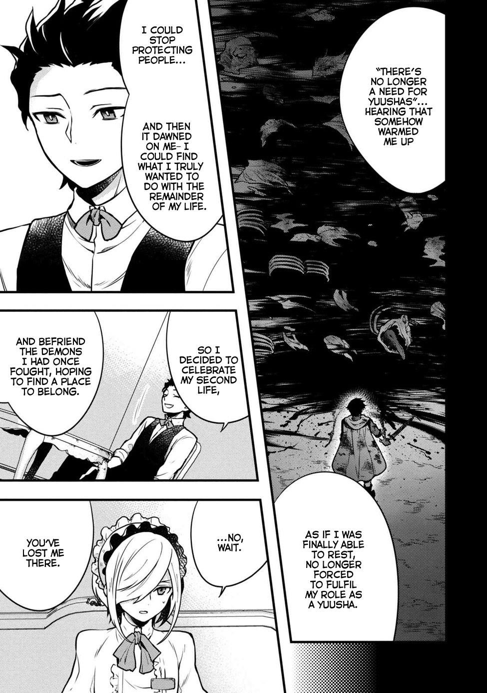 I Will Quit Being the Hero Chapter 7.5 - Page 4