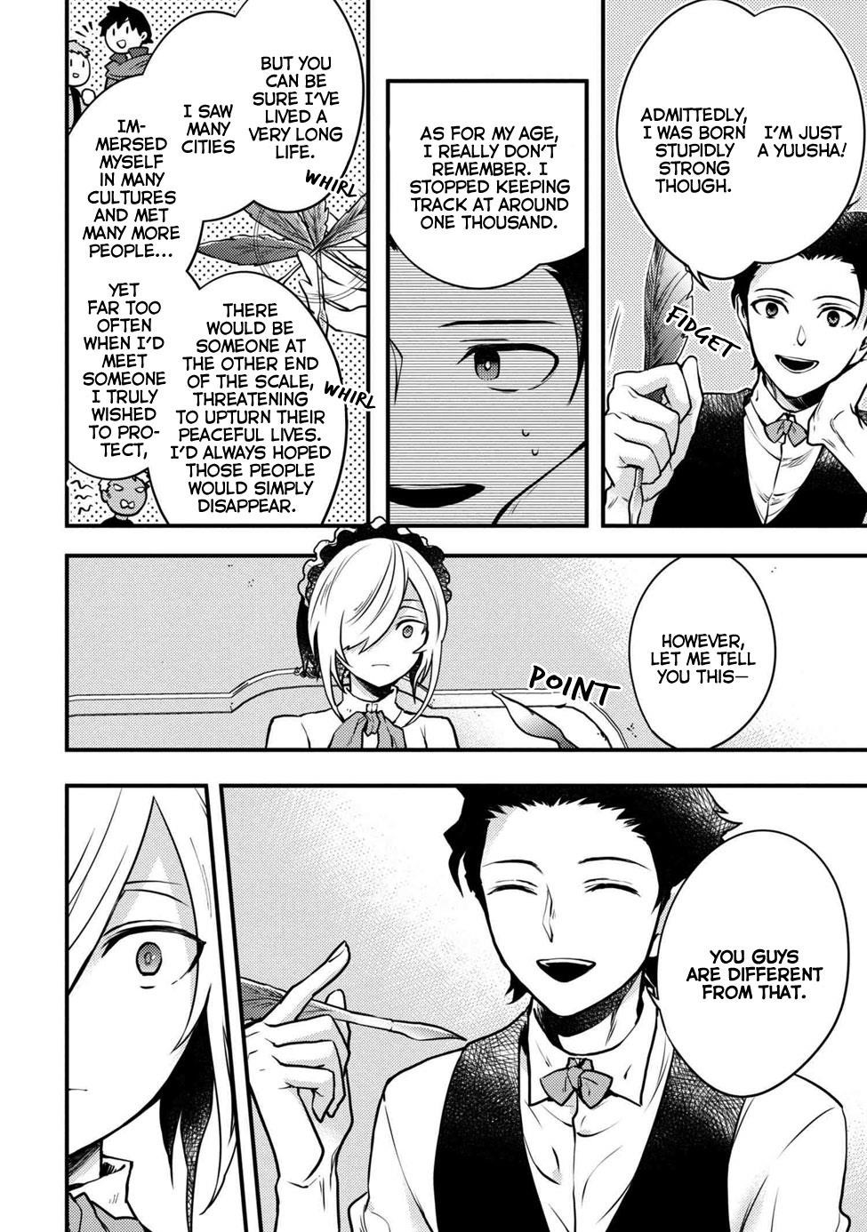 I Will Quit Being the Hero Chapter 7.5 - Page 6