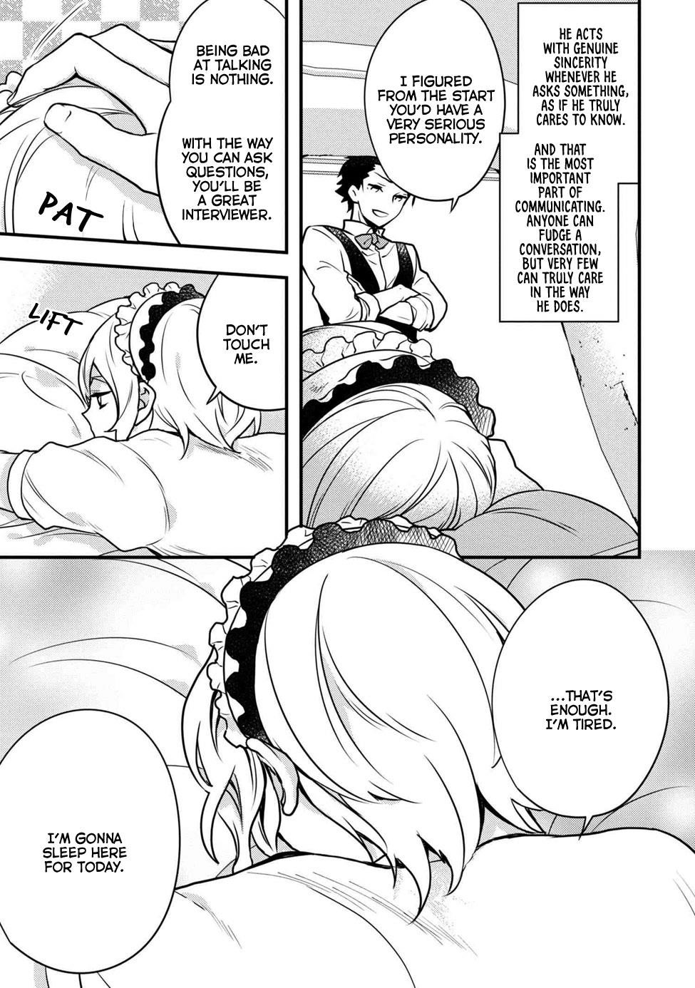 I Will Quit Being the Hero Chapter 7.5 - Page 9