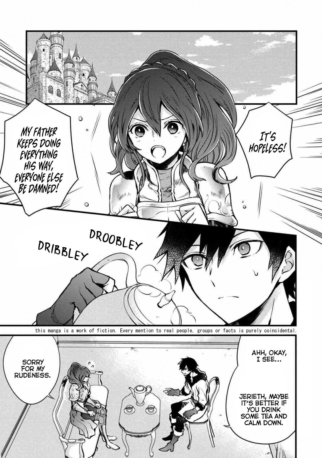 I Will Quit Being the Hero Chapter 8.1 - Page 1