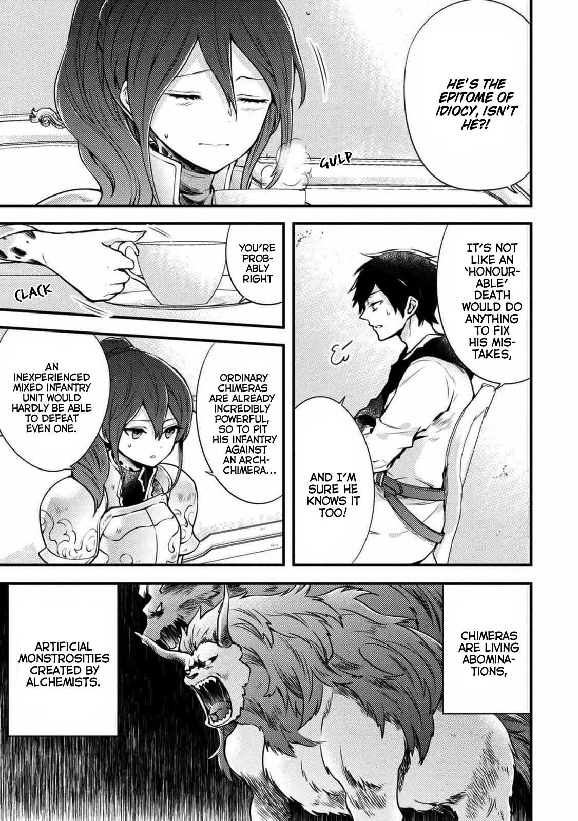 I Will Quit Being the Hero Chapter 8.1 - Page 3