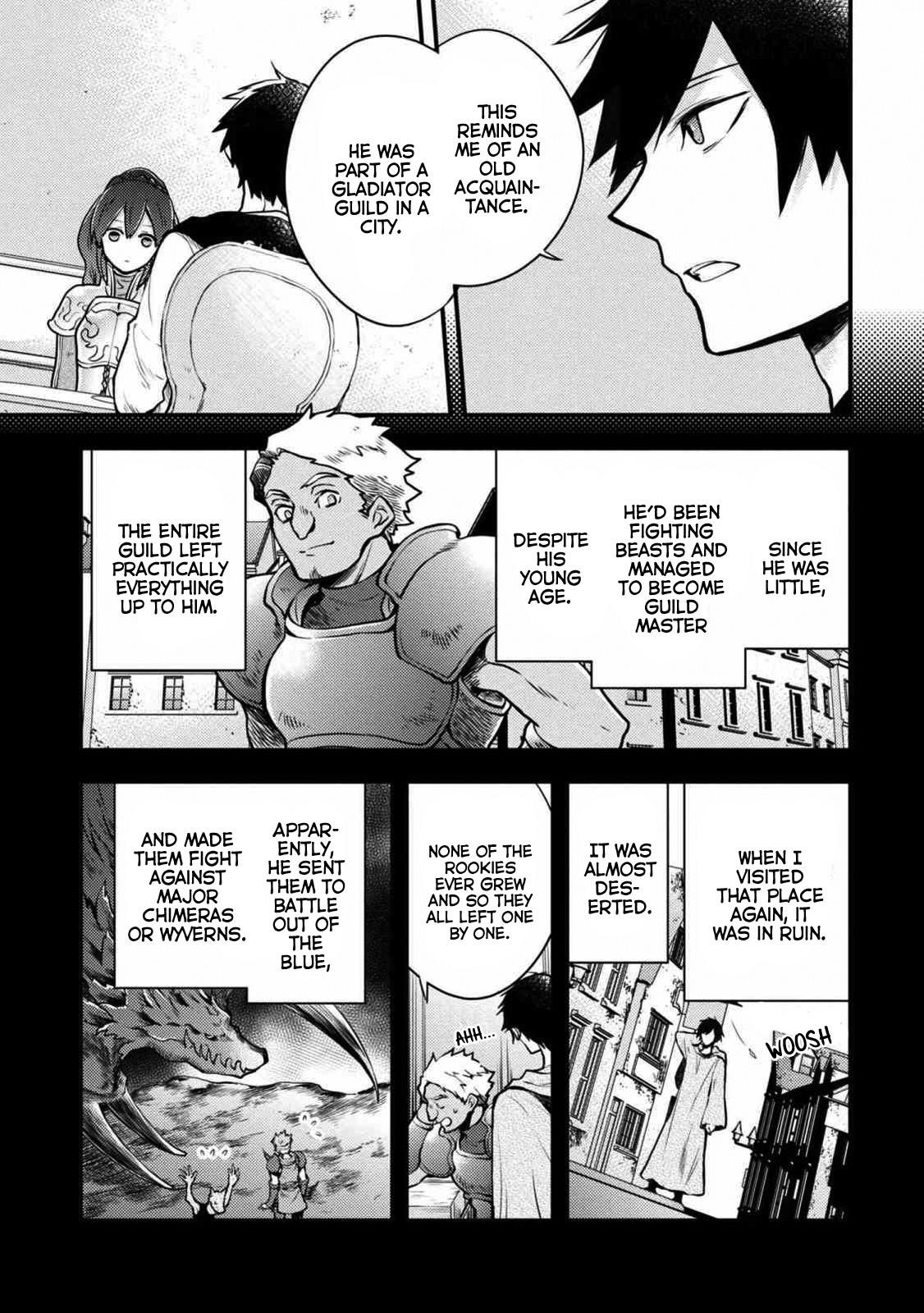 I Will Quit Being the Hero Chapter 8.1 - Page 6