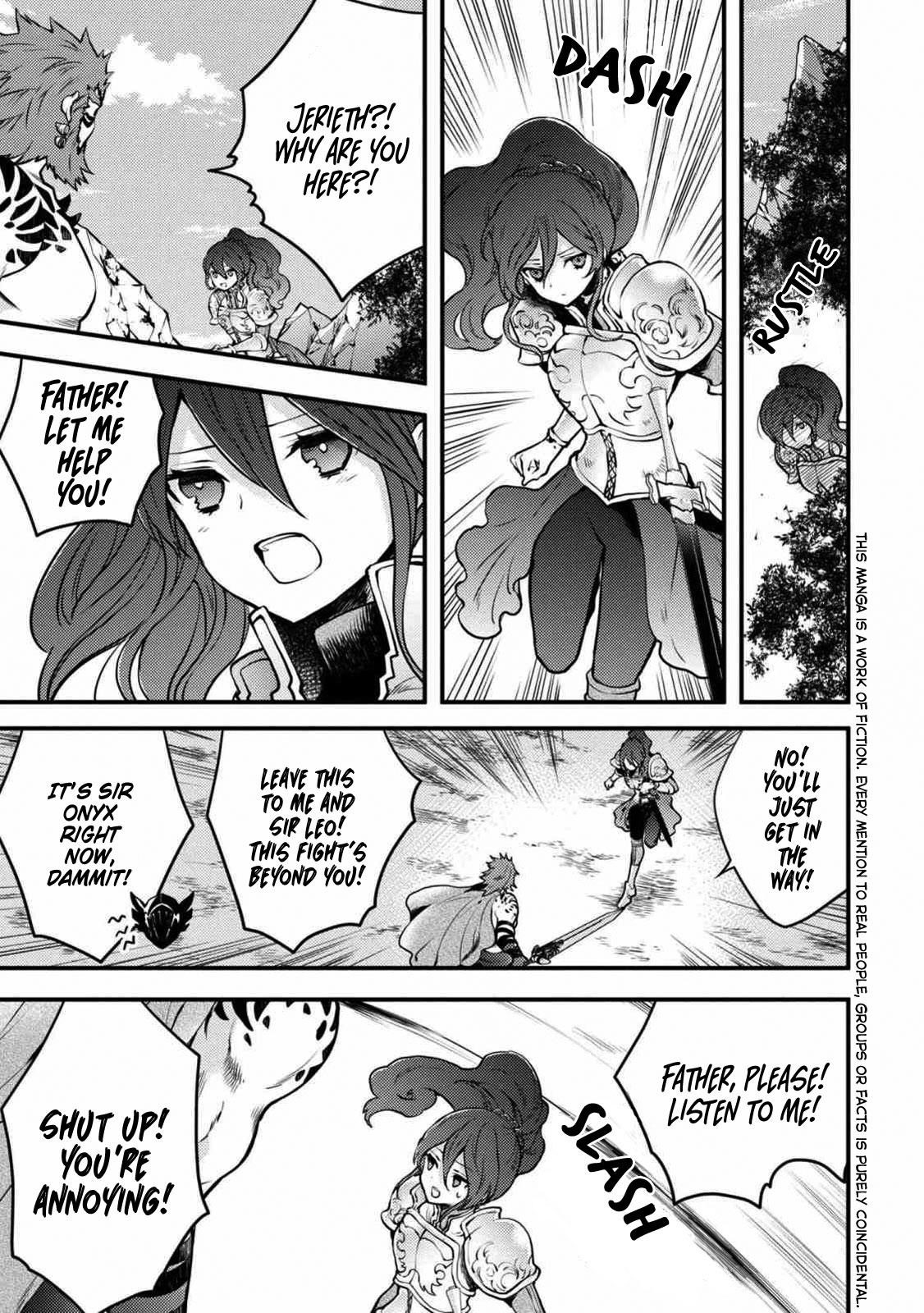 I Will Quit Being the Hero Chapter 8.4 - Page 1