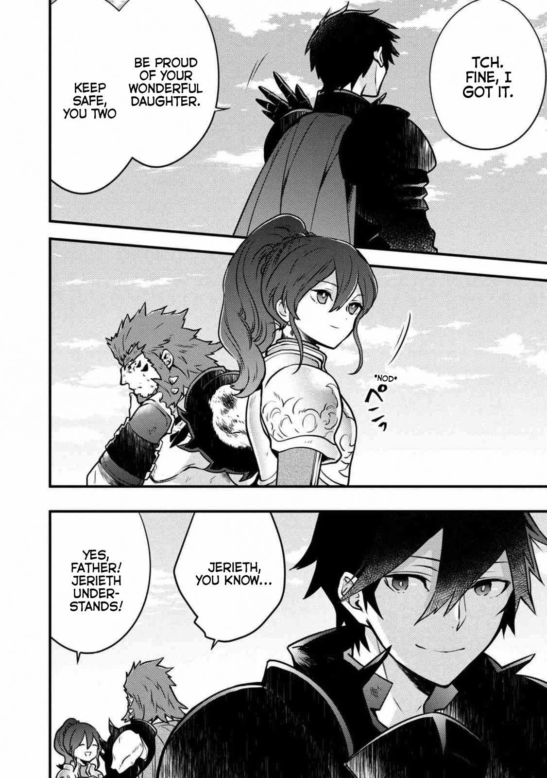 I Will Quit Being the Hero Chapter 8.4 - Page 11