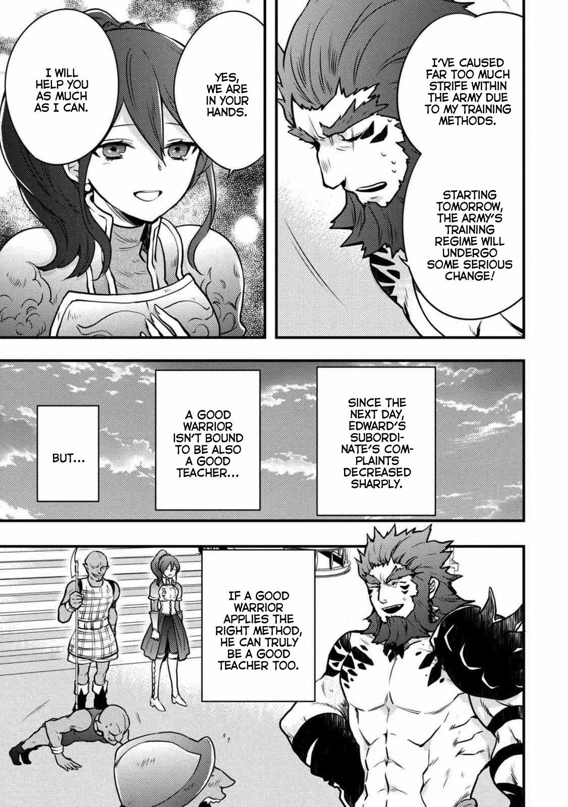 I Will Quit Being the Hero Chapter 8.4 - Page 12