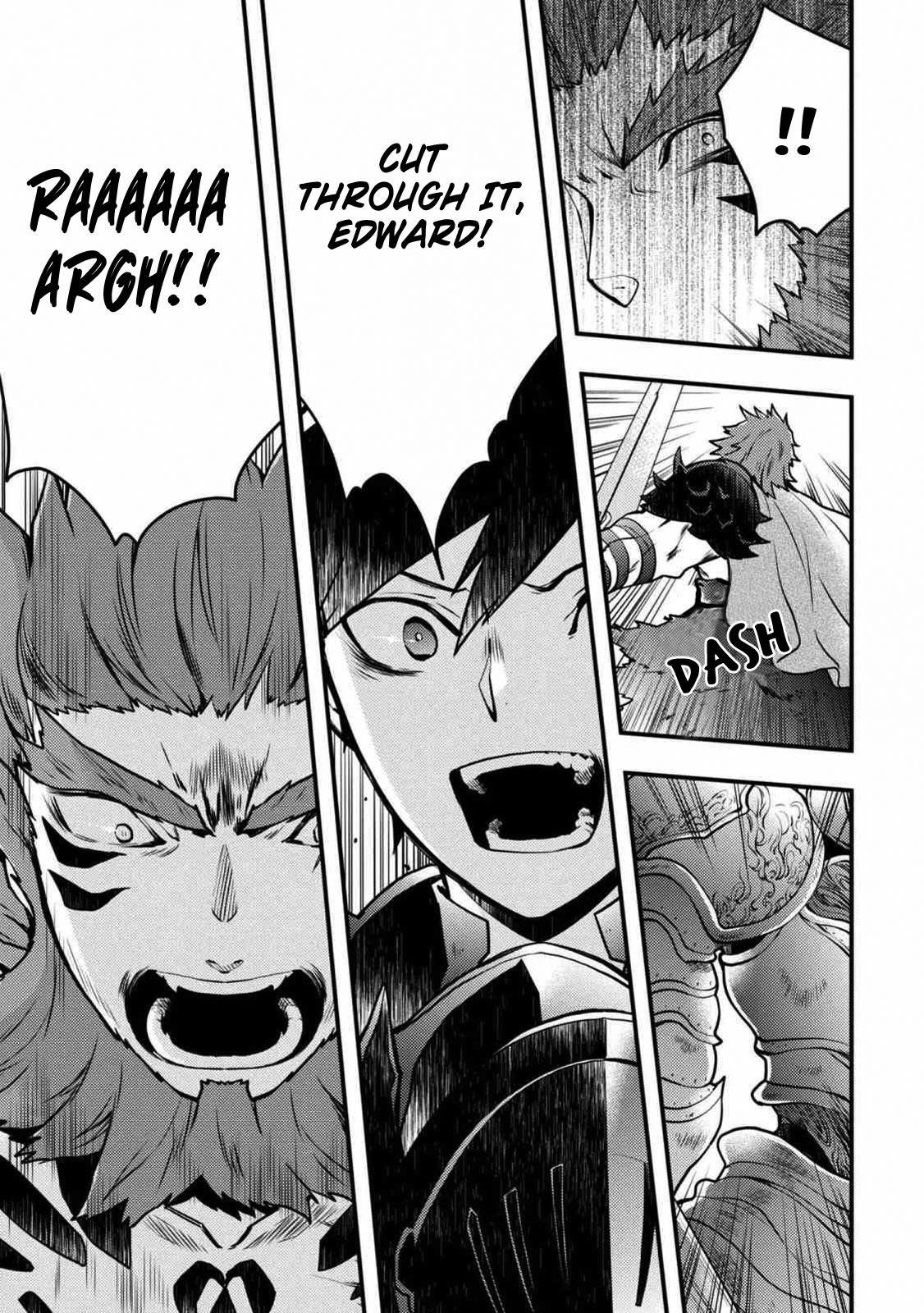 I Will Quit Being the Hero Chapter 8.4 - Page 3