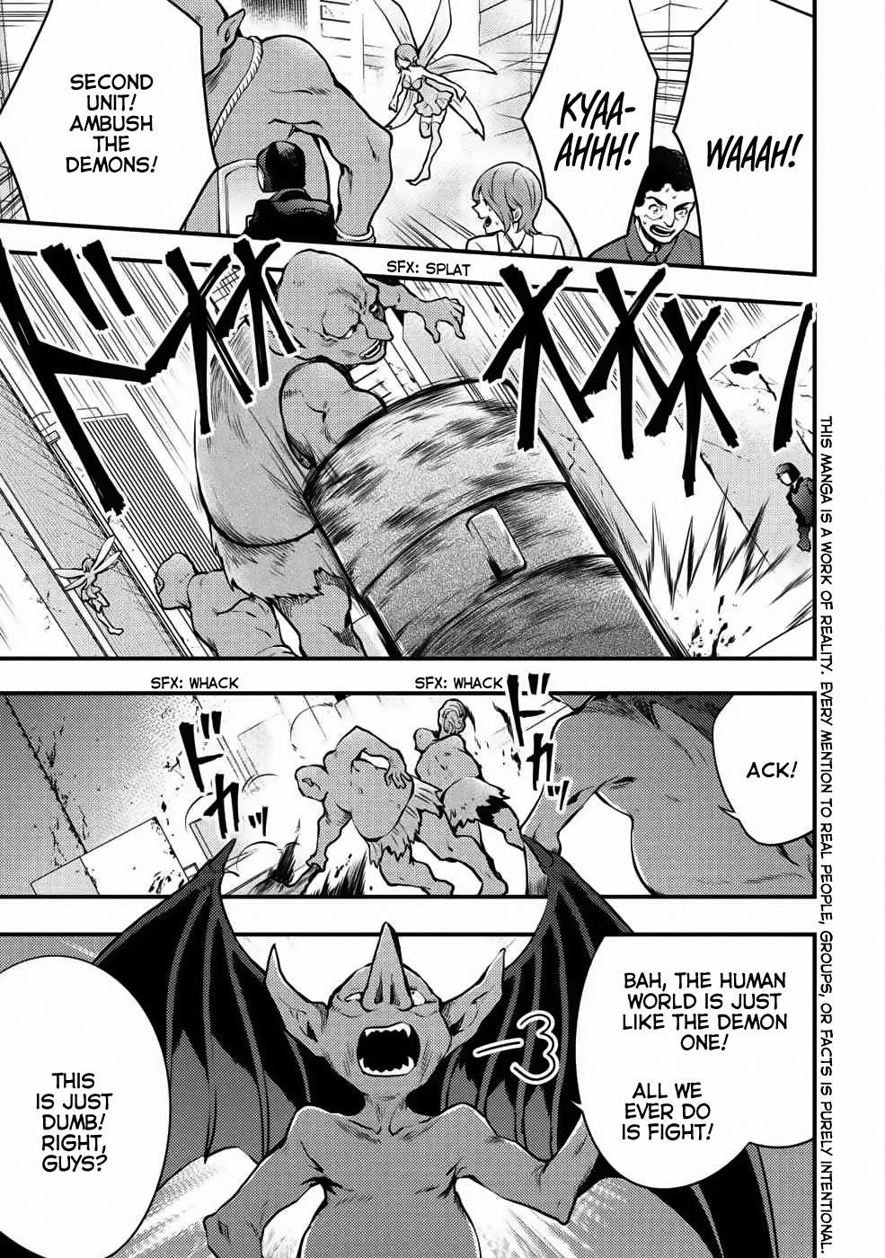 I Will Quit Being the Hero Chapter 9.1 - Page 1