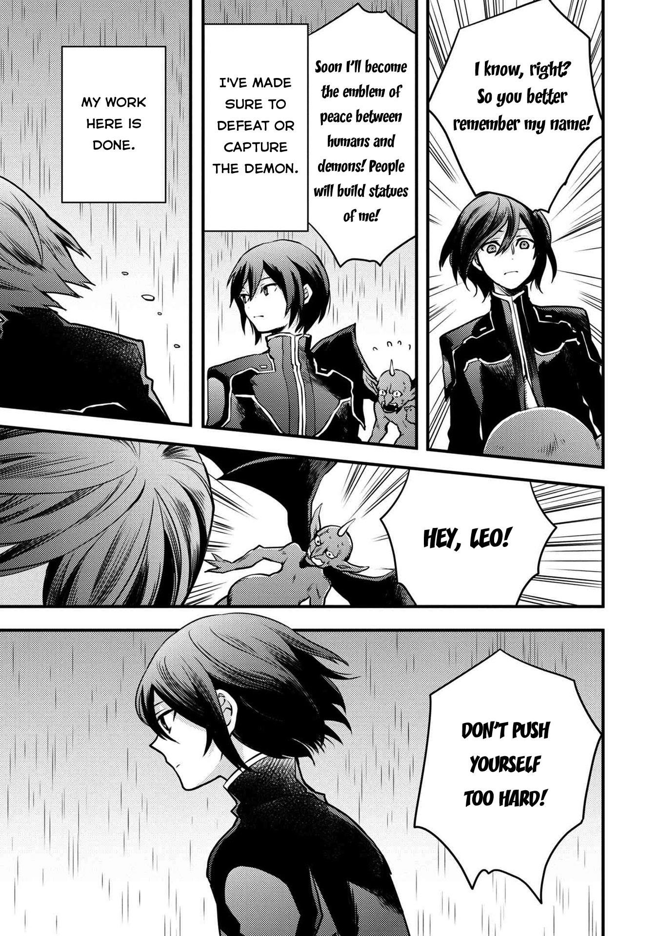 I Will Quit Being the Hero Chapter 9.3 - Page 10