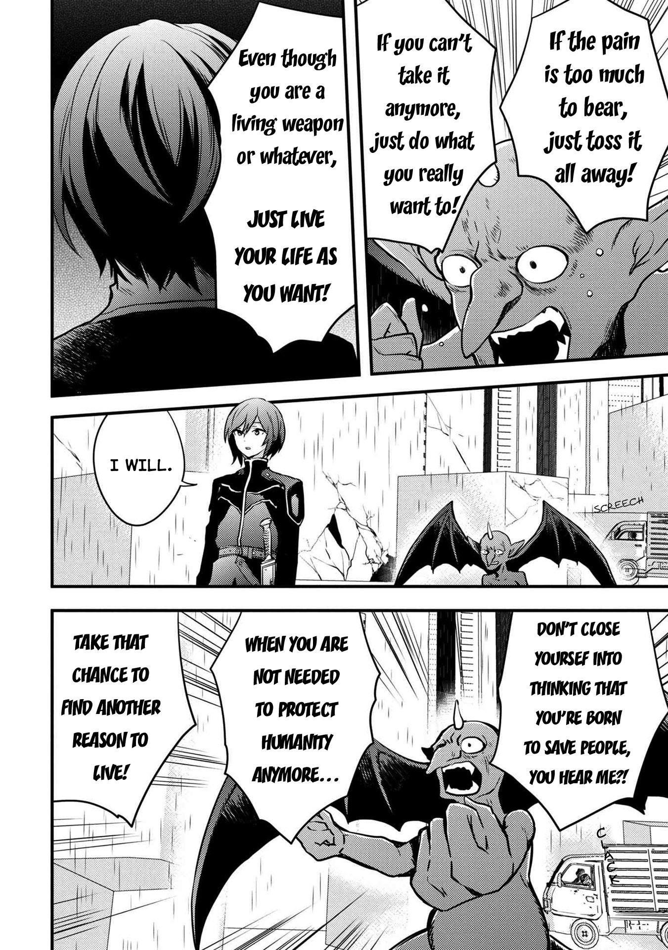 I Will Quit Being the Hero Chapter 9.3 - Page 11