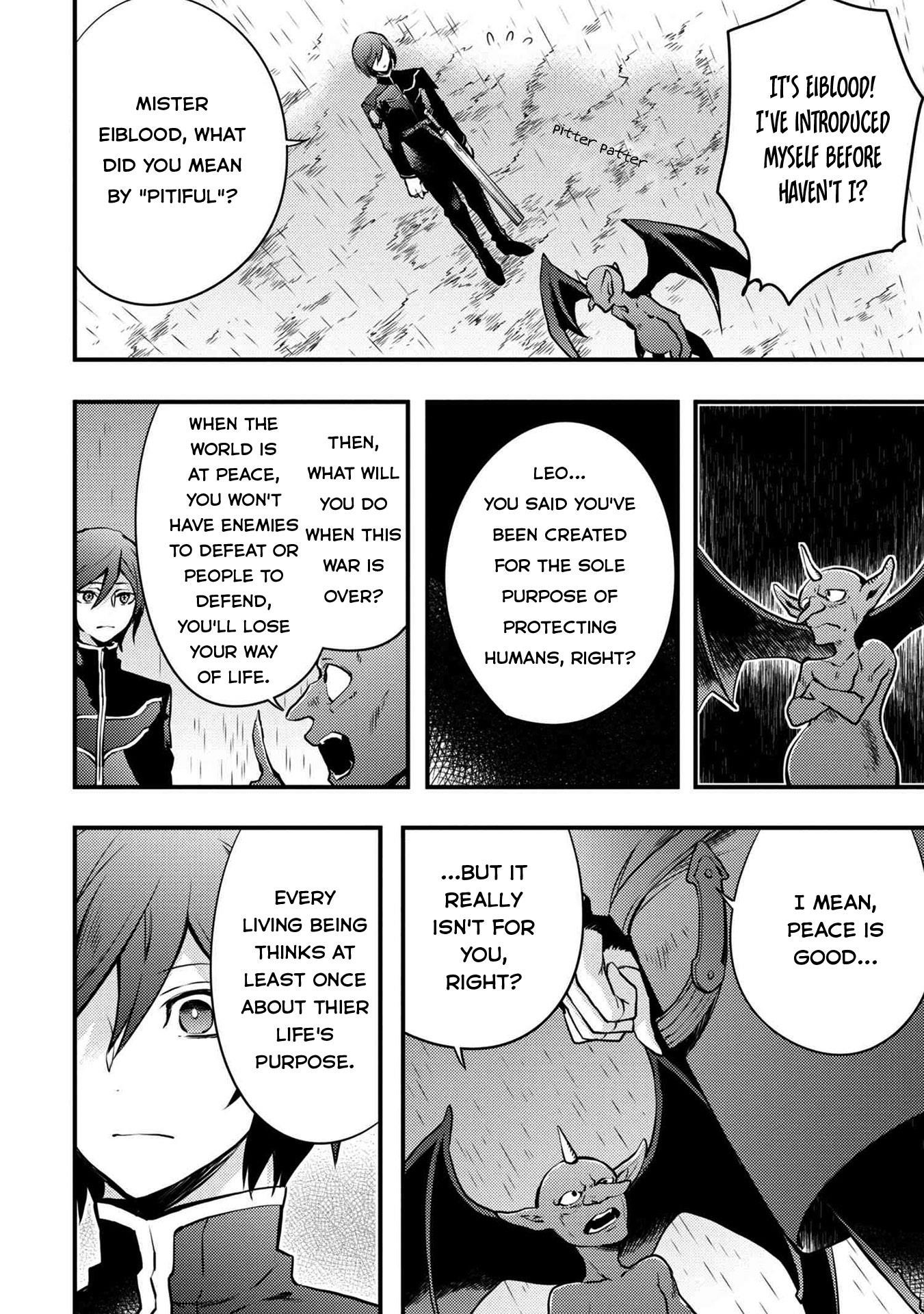 I Will Quit Being the Hero Chapter 9.3 - Page 4