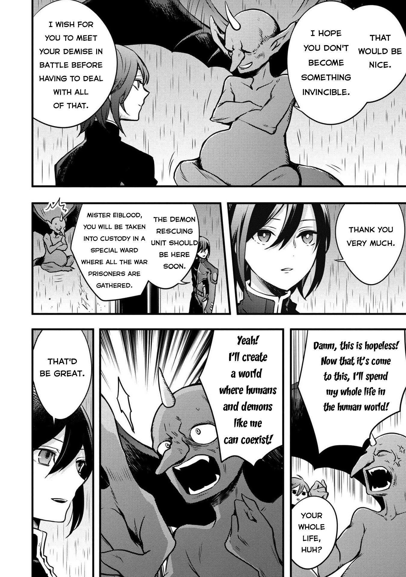 I Will Quit Being the Hero Chapter 9.3 - Page 9