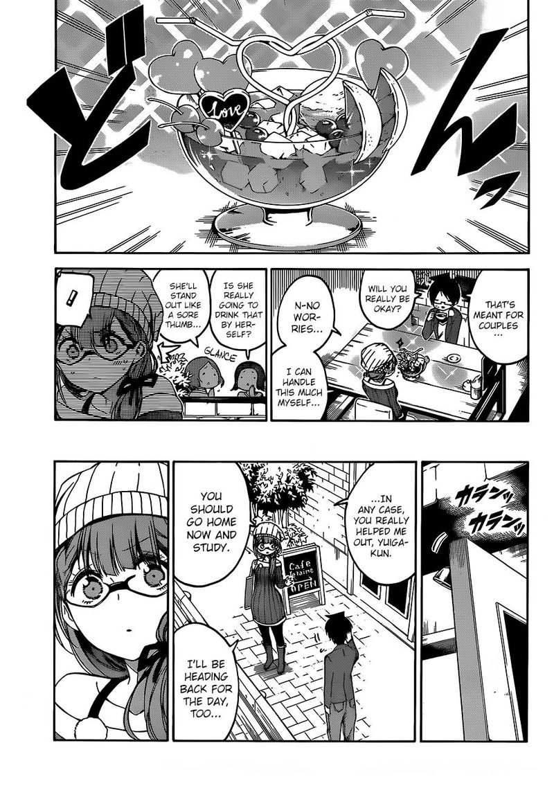 Bokutachi wa Benkyou ga Dekinai Chapter 100 - Page 9