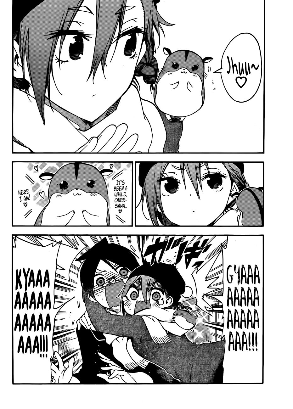 Bokutachi wa Benkyou ga Dekinai Chapter 126 - Page 10