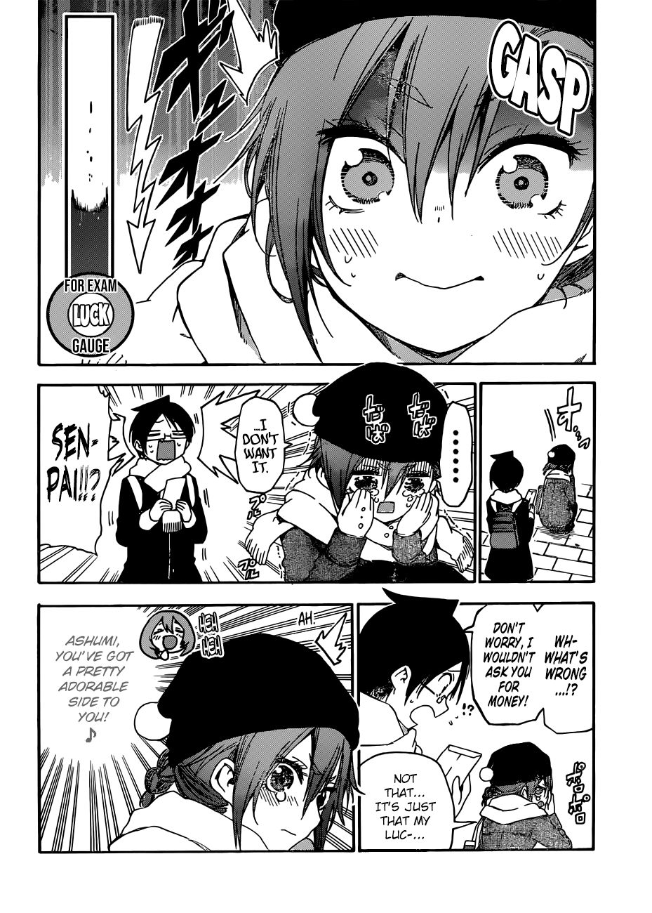 Bokutachi wa Benkyou ga Dekinai Chapter 126 - Page 6