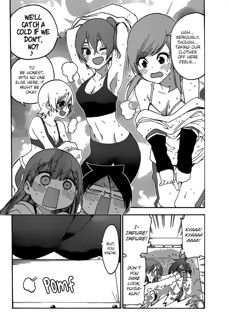 Bokutachi wa Benkyou ga Dekinai Chapter 133 - Page 10