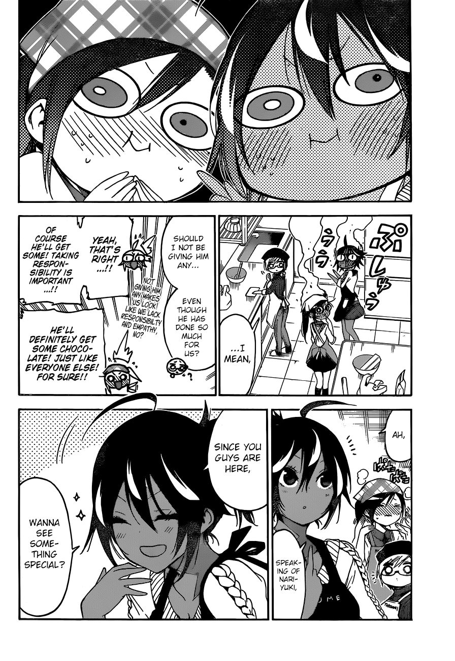 Bokutachi wa Benkyou ga Dekinai Chapter 137 - Page 12