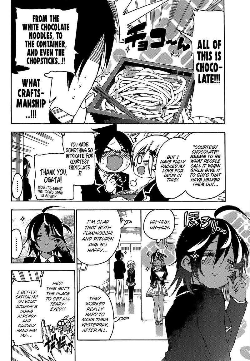 Bokutachi wa Benkyou ga Dekinai Chapter 138 - Page 6