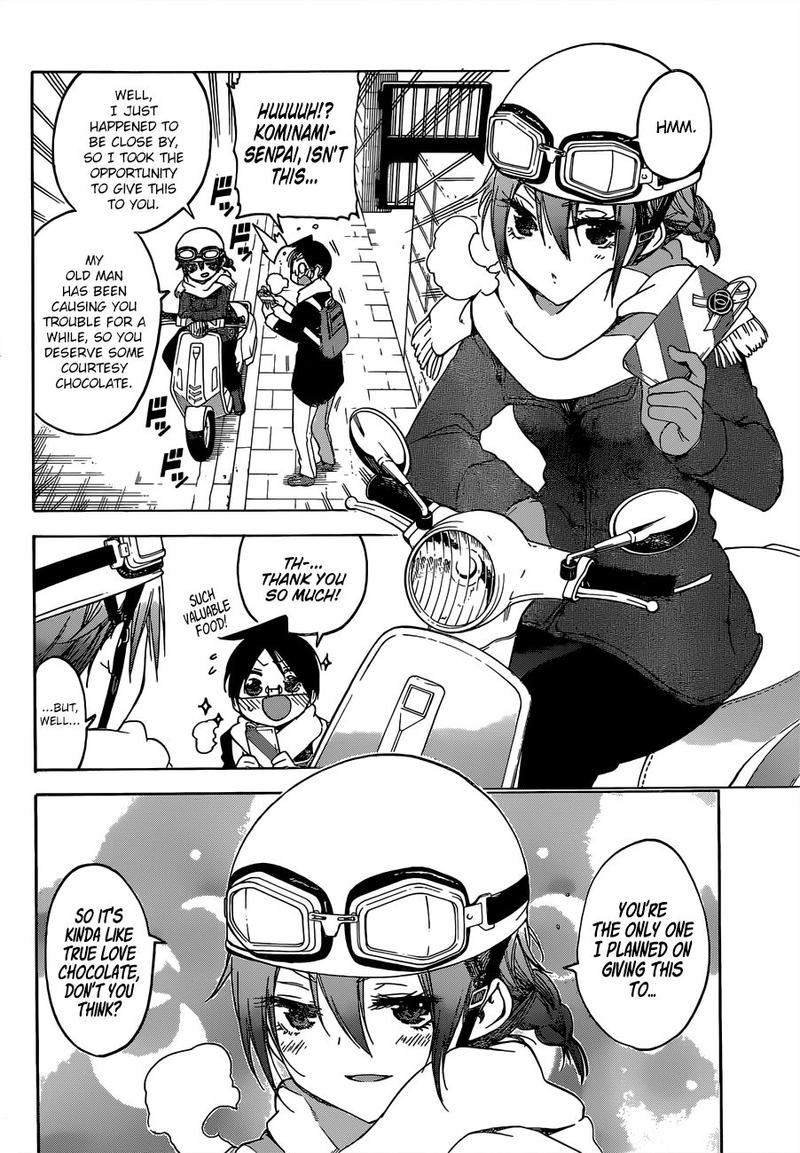 Bokutachi wa Benkyou ga Dekinai Chapter 138 - Page 8