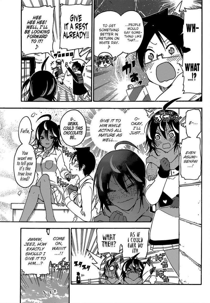 Bokutachi wa Benkyou ga Dekinai Chapter 138 - Page 9