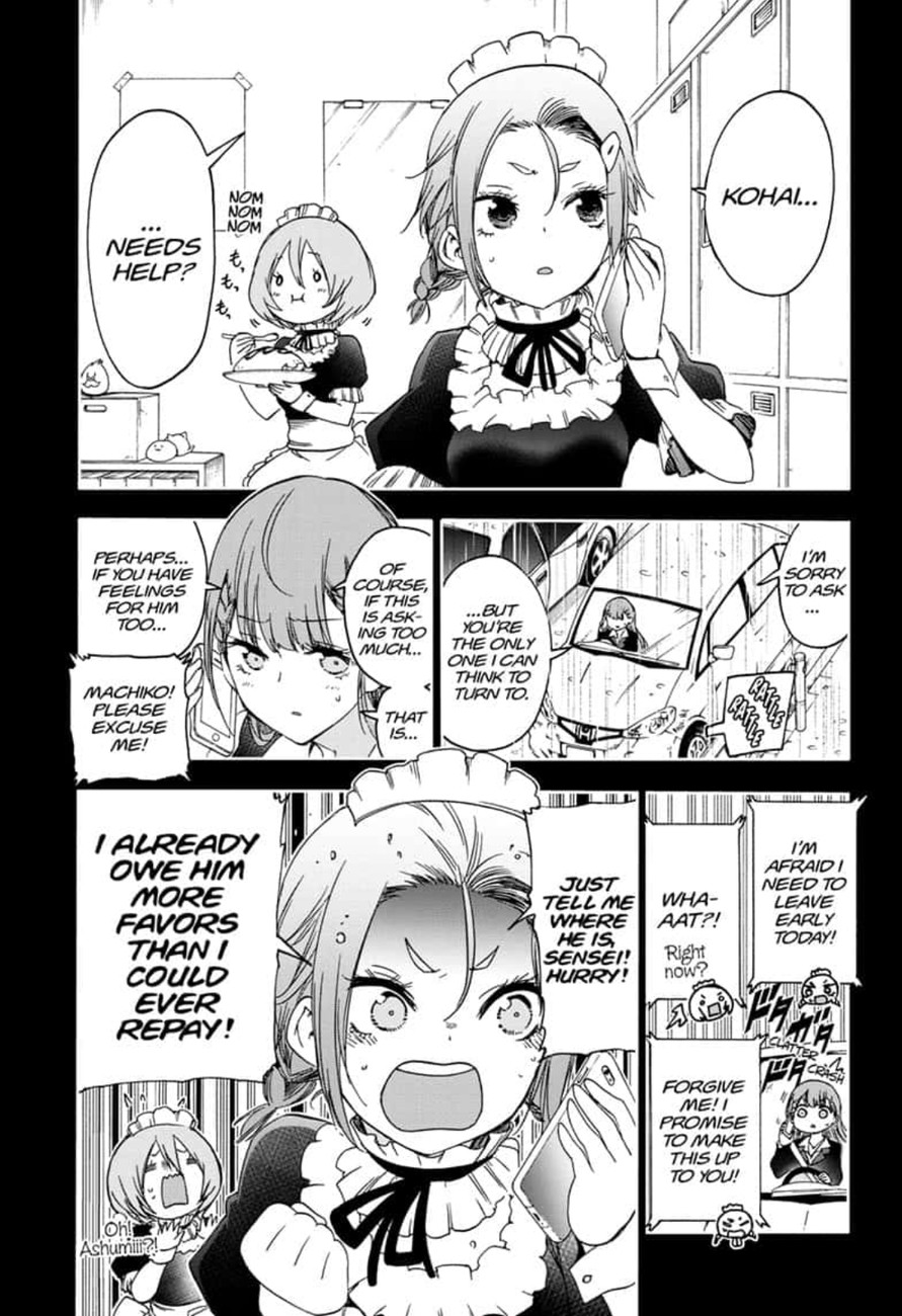 Bokutachi wa Benkyou ga Dekinai Chapter 148 - Page 13