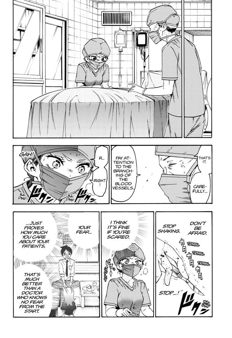 Bokutachi wa Benkyou ga Dekinai Chapter 176 - Page 4