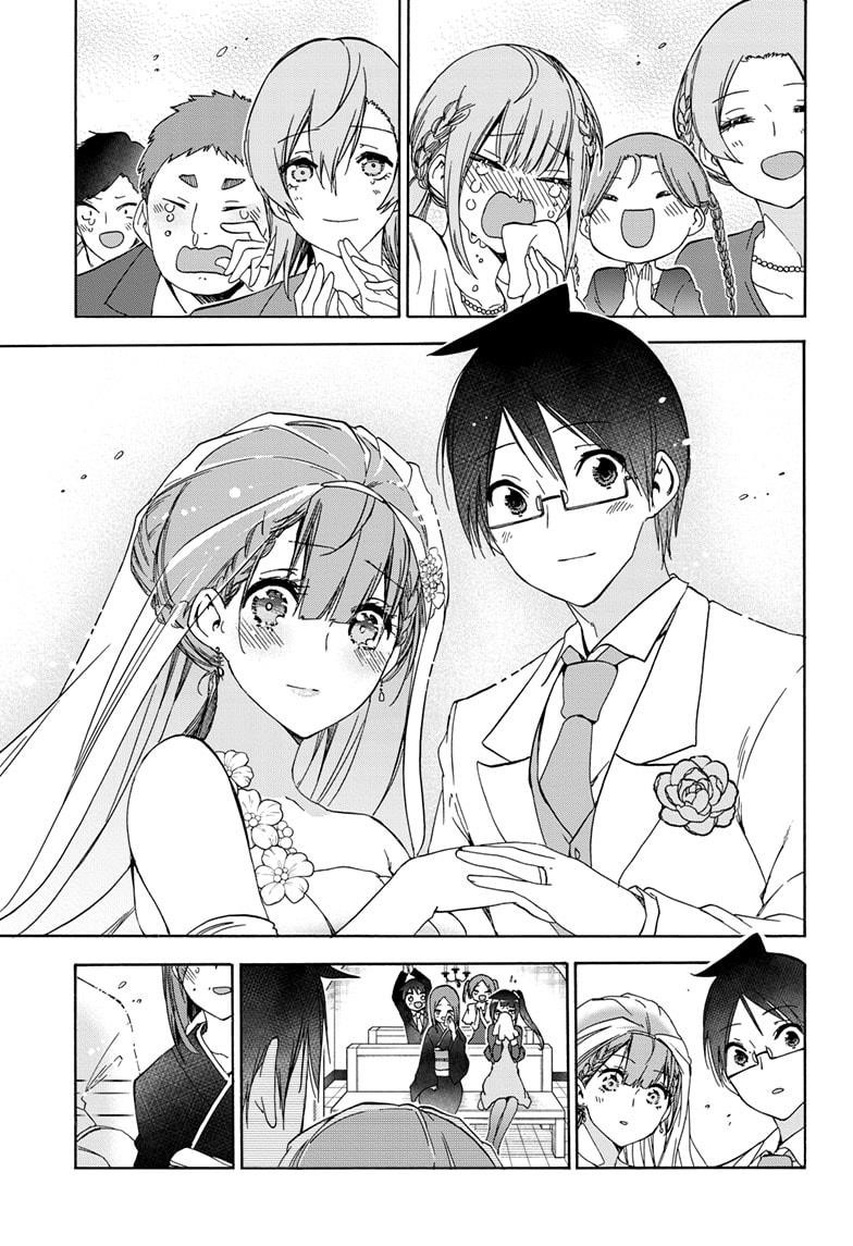 Bokutachi wa Benkyou ga Dekinai Chapter 186 - Page 13